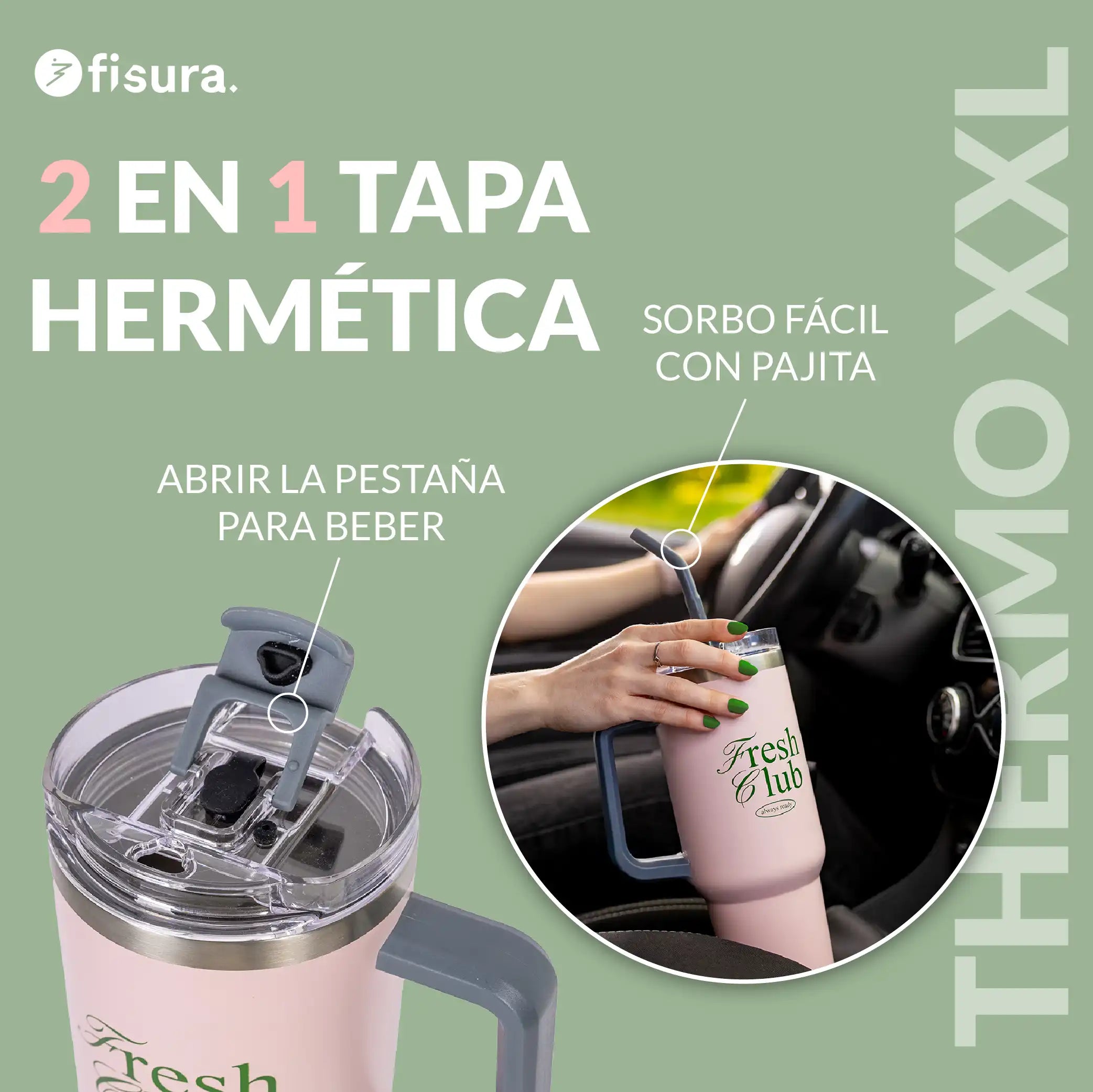 Termo xxl “Fresh club”