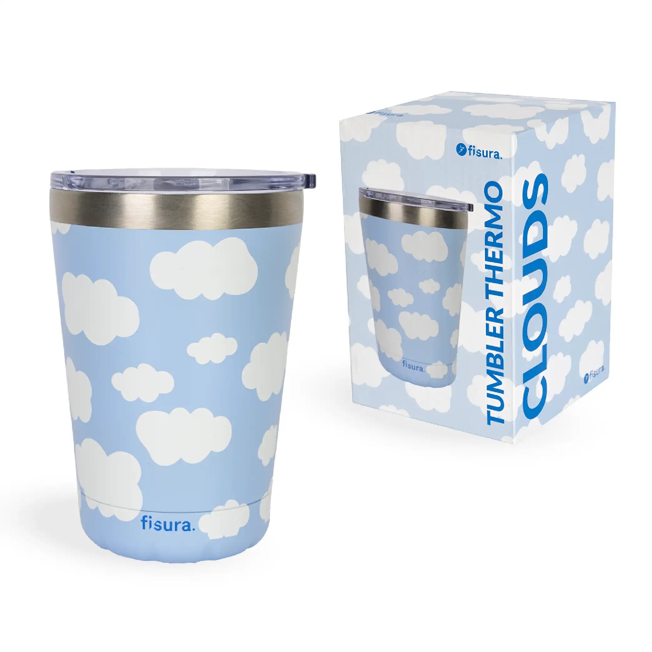 Vaso termo “nubes”