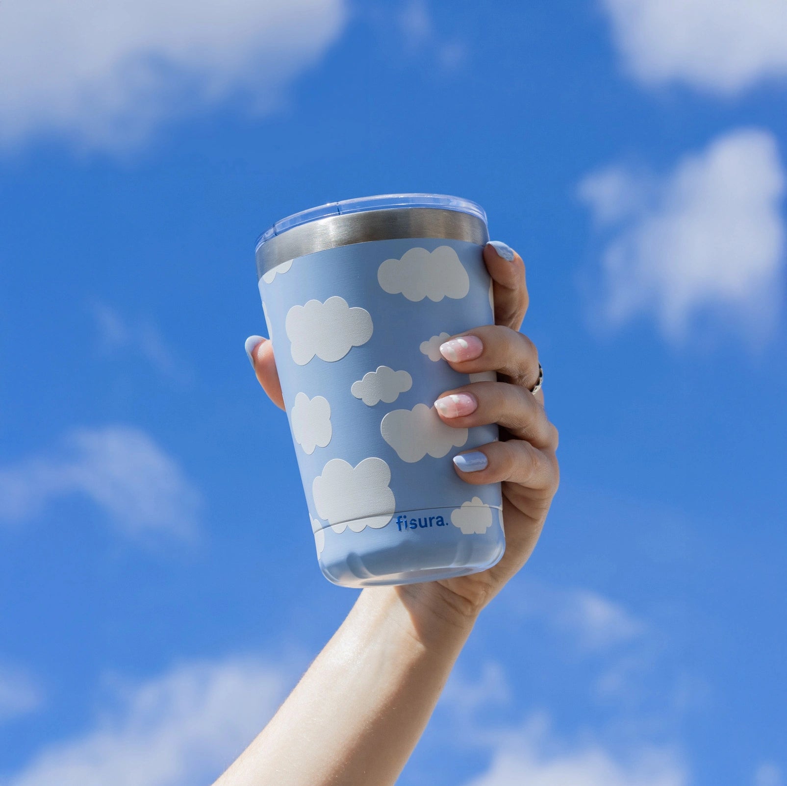 Vaso termo “nubes”