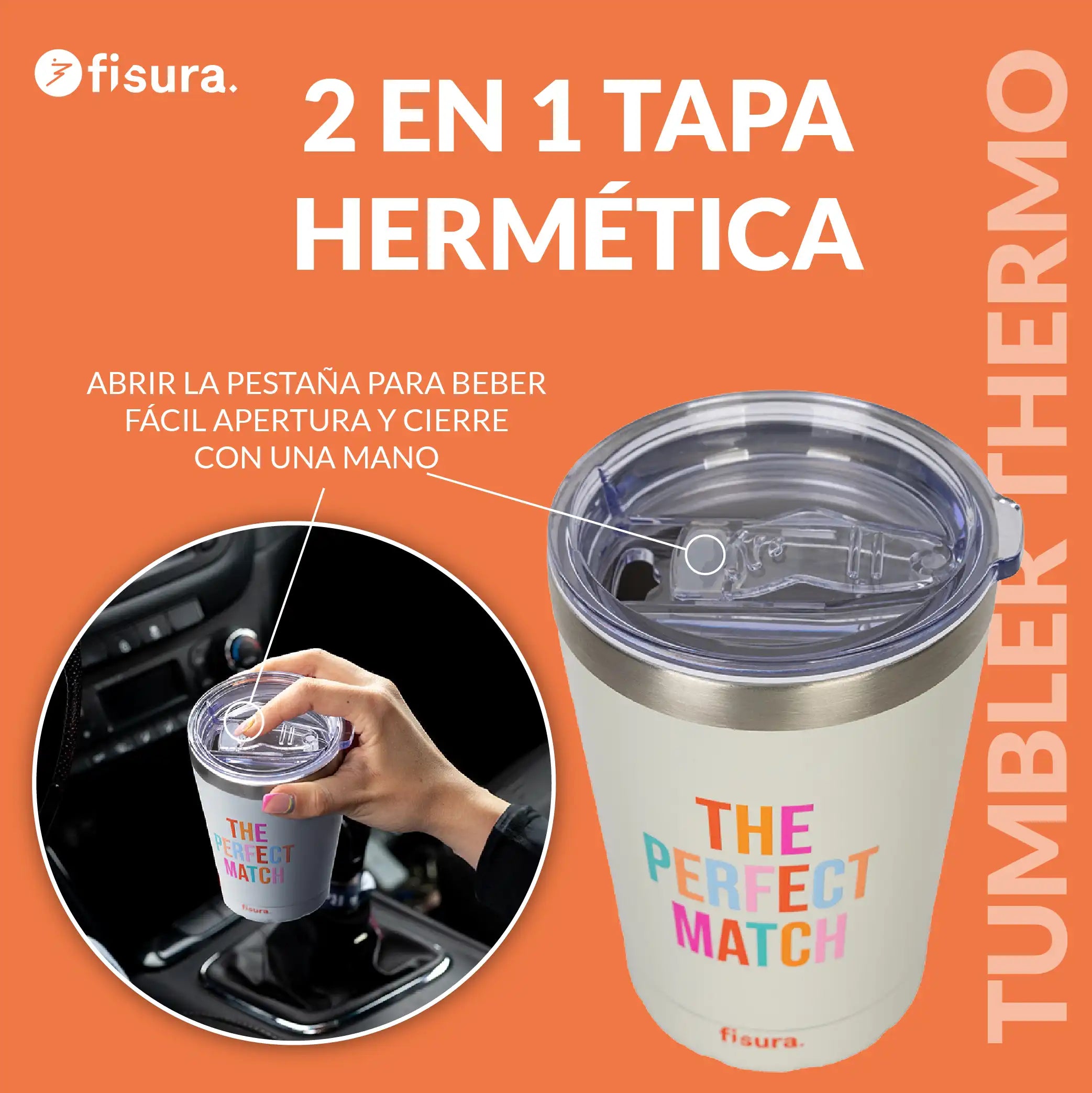Vaso termo “The perfect match”