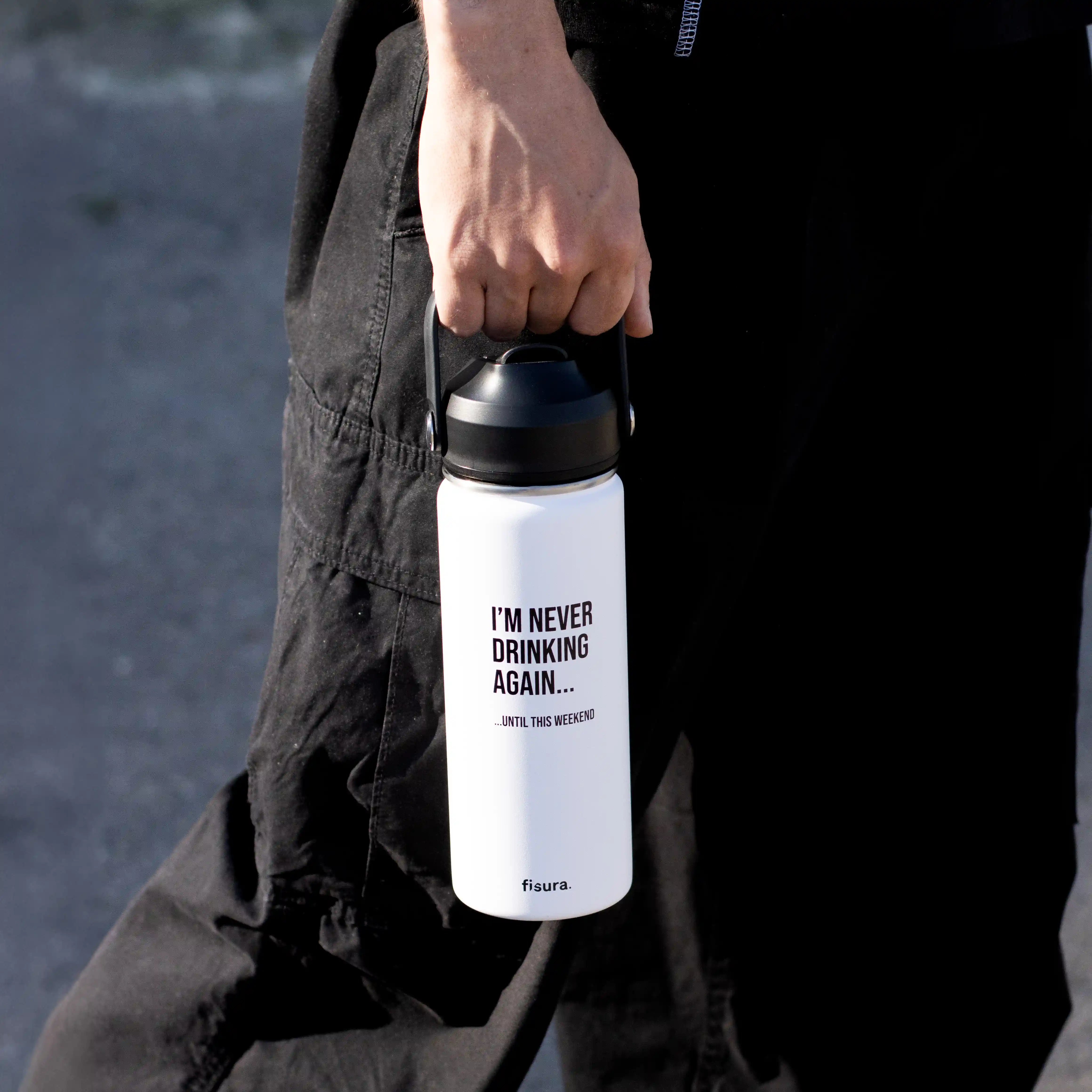 Termo “I’m never drinking again”