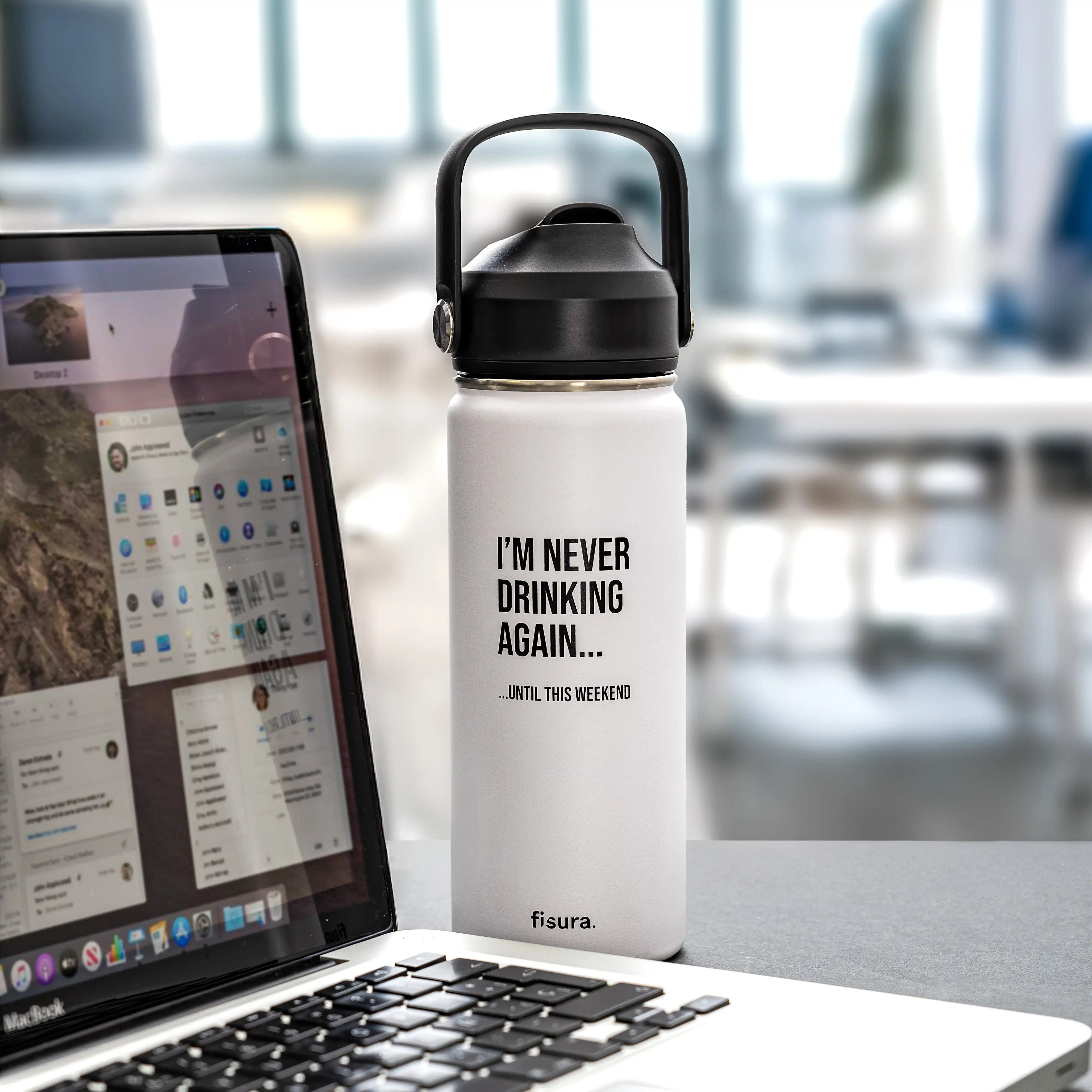 Termo “I’m never drinking again”