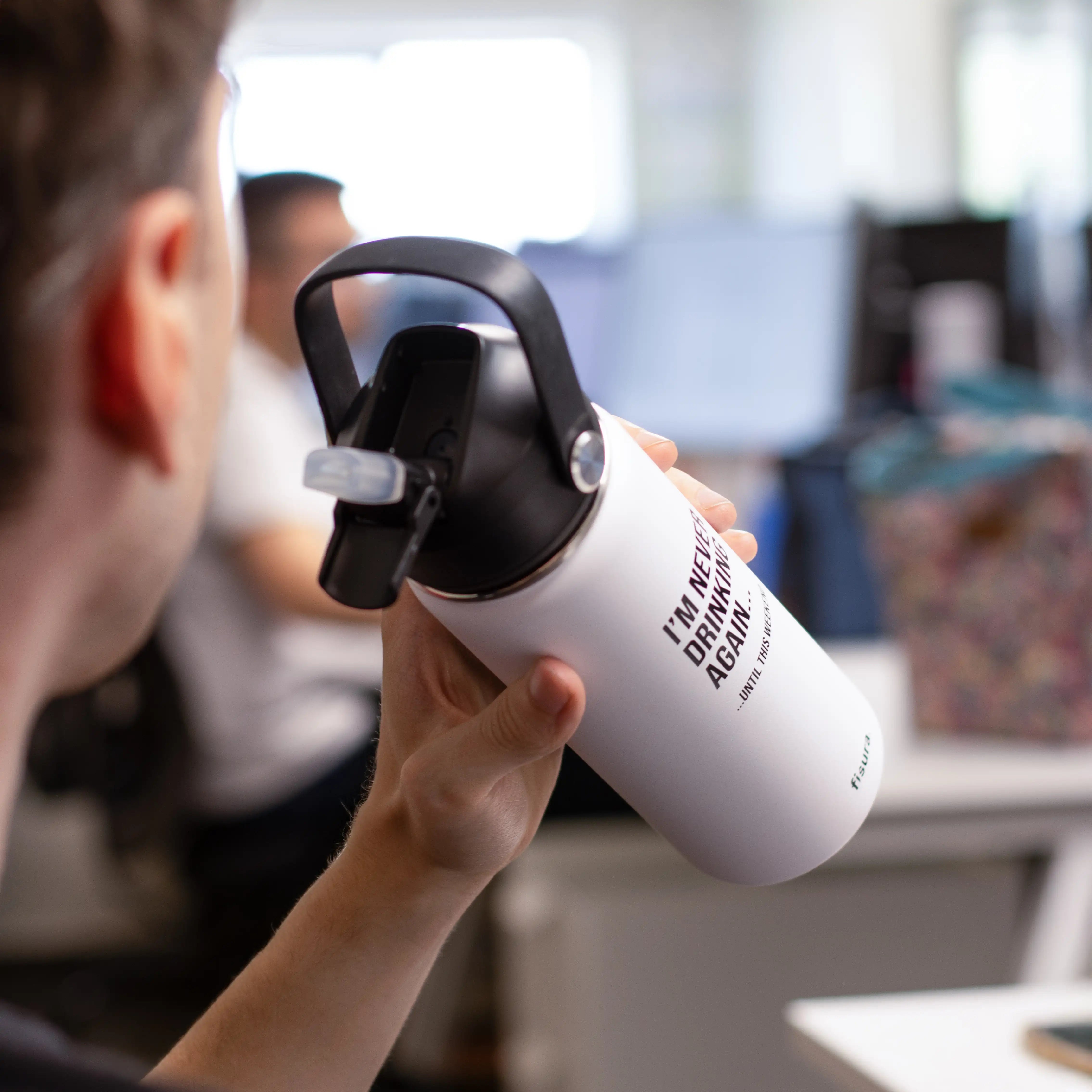 Termo “I’m never drinking again”