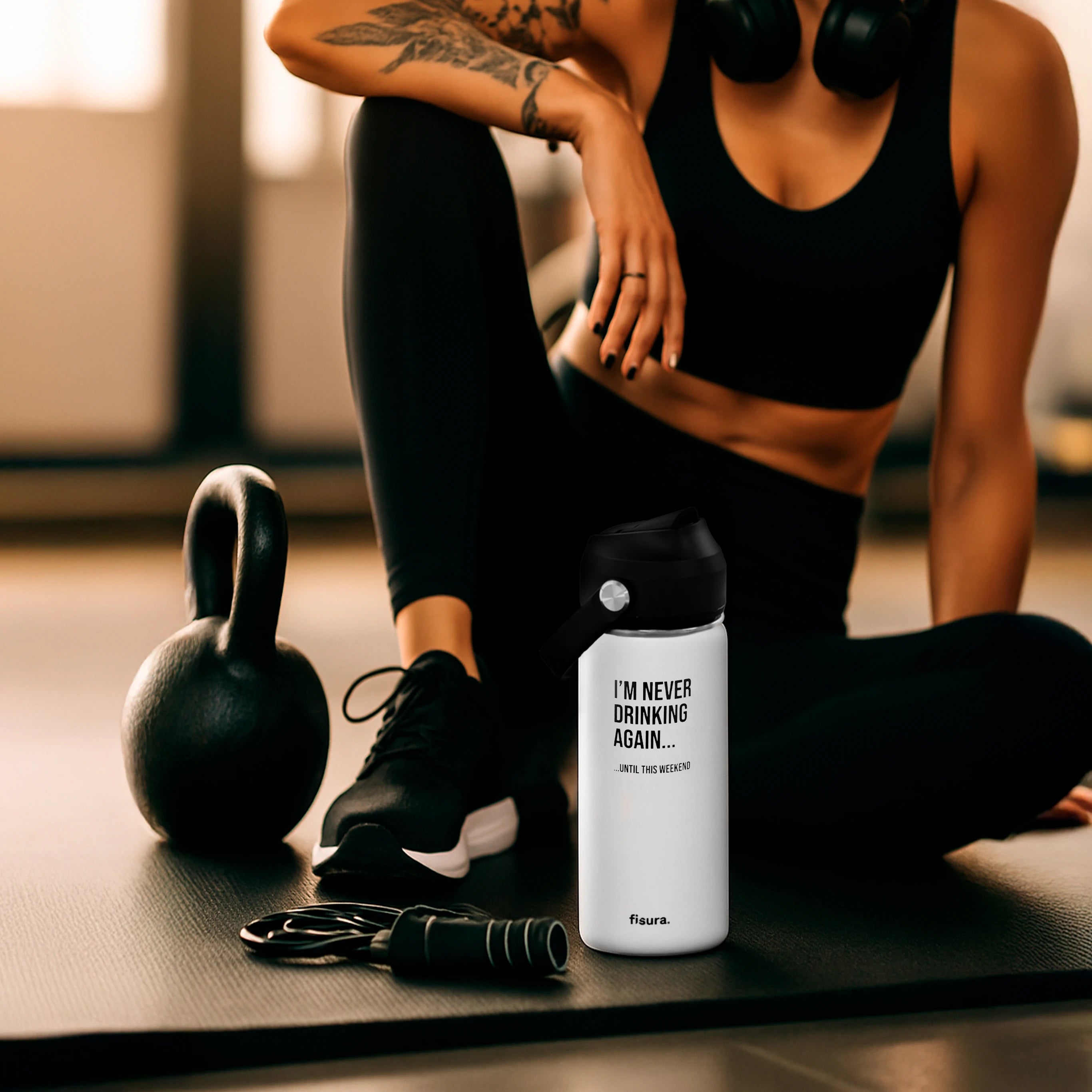 Termo “I’m never drinking again”