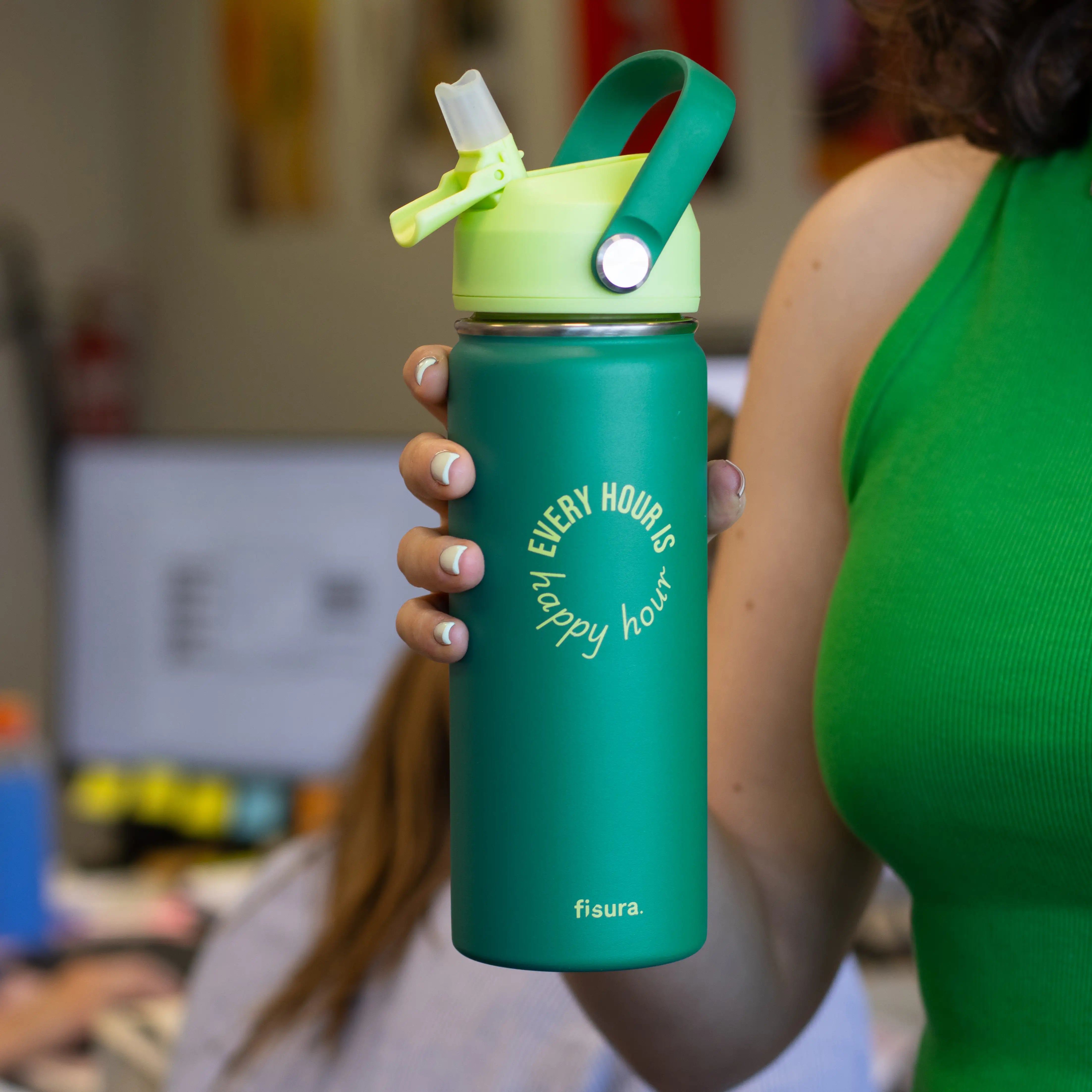 Termo “Every hour is happy hour”