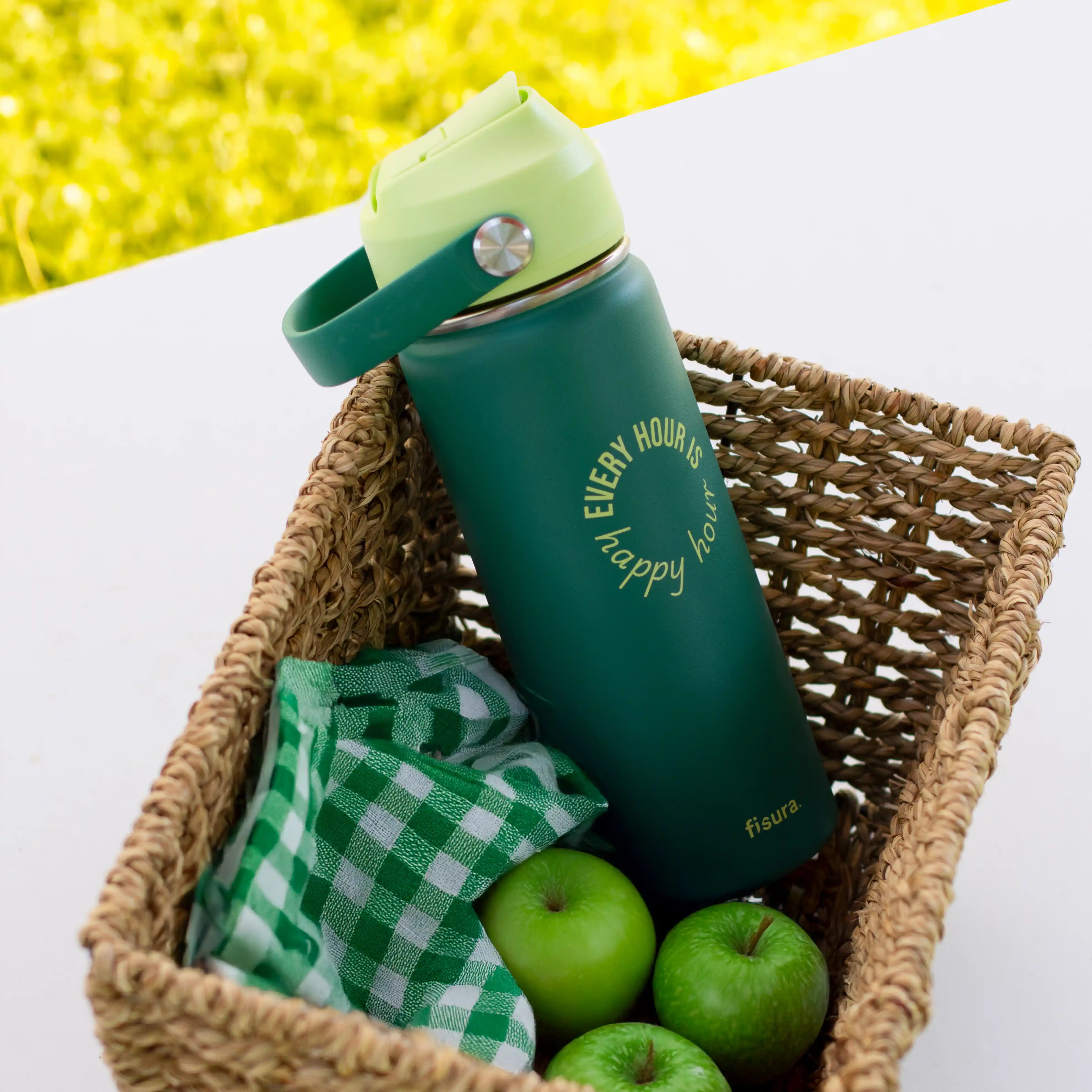 Termo “Every hour is happy hour”