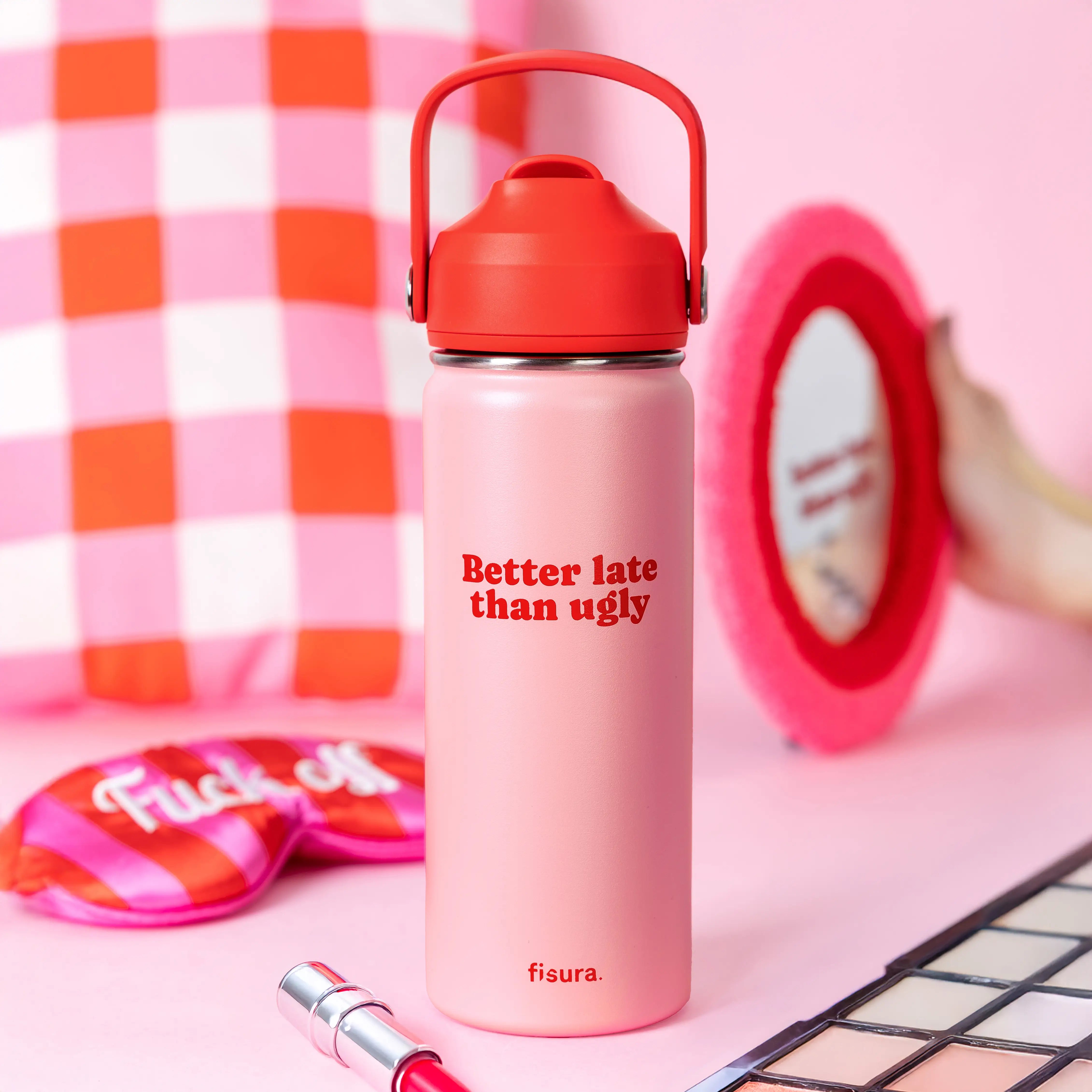 Termo “Better late than ugly”