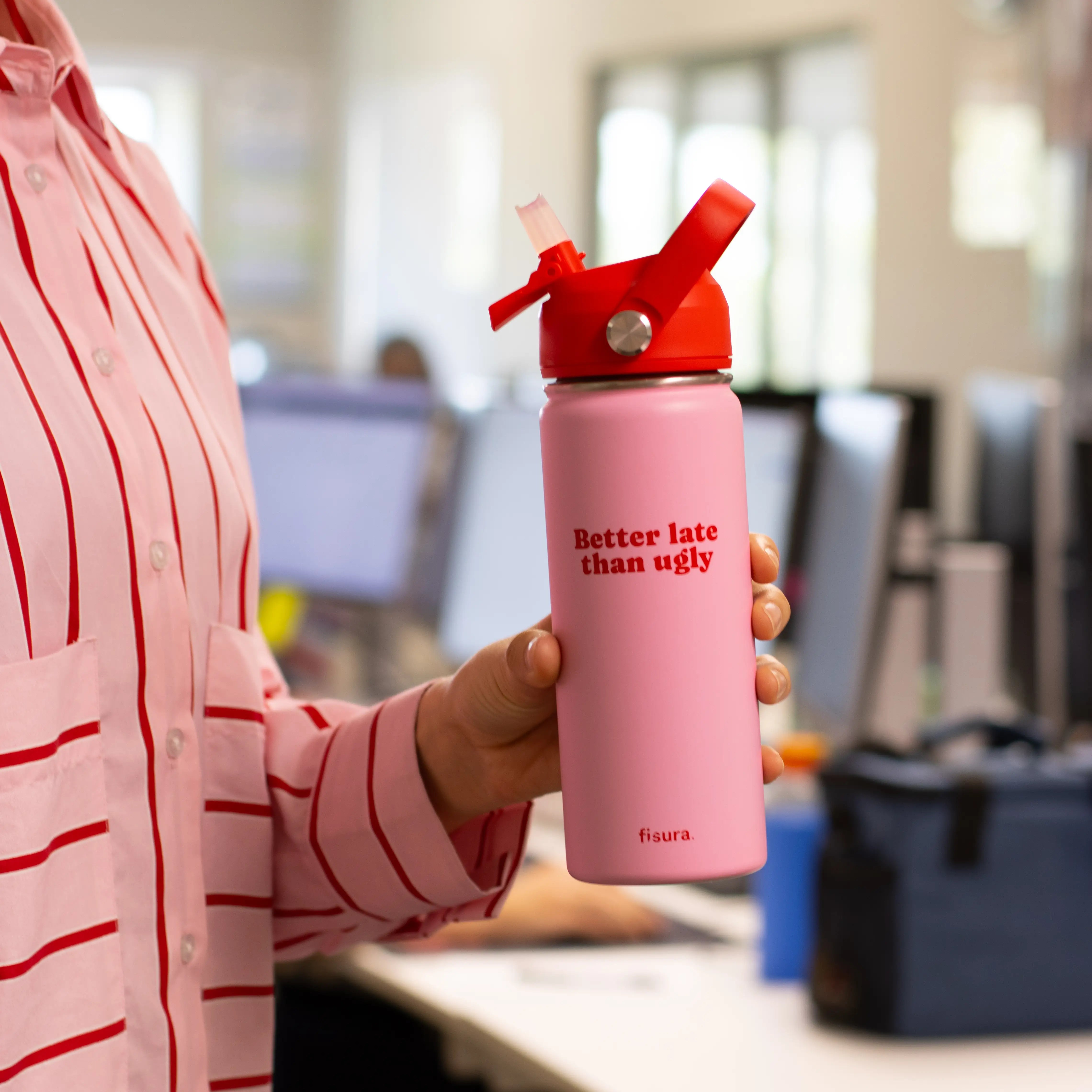 Termo “Better late than ugly”