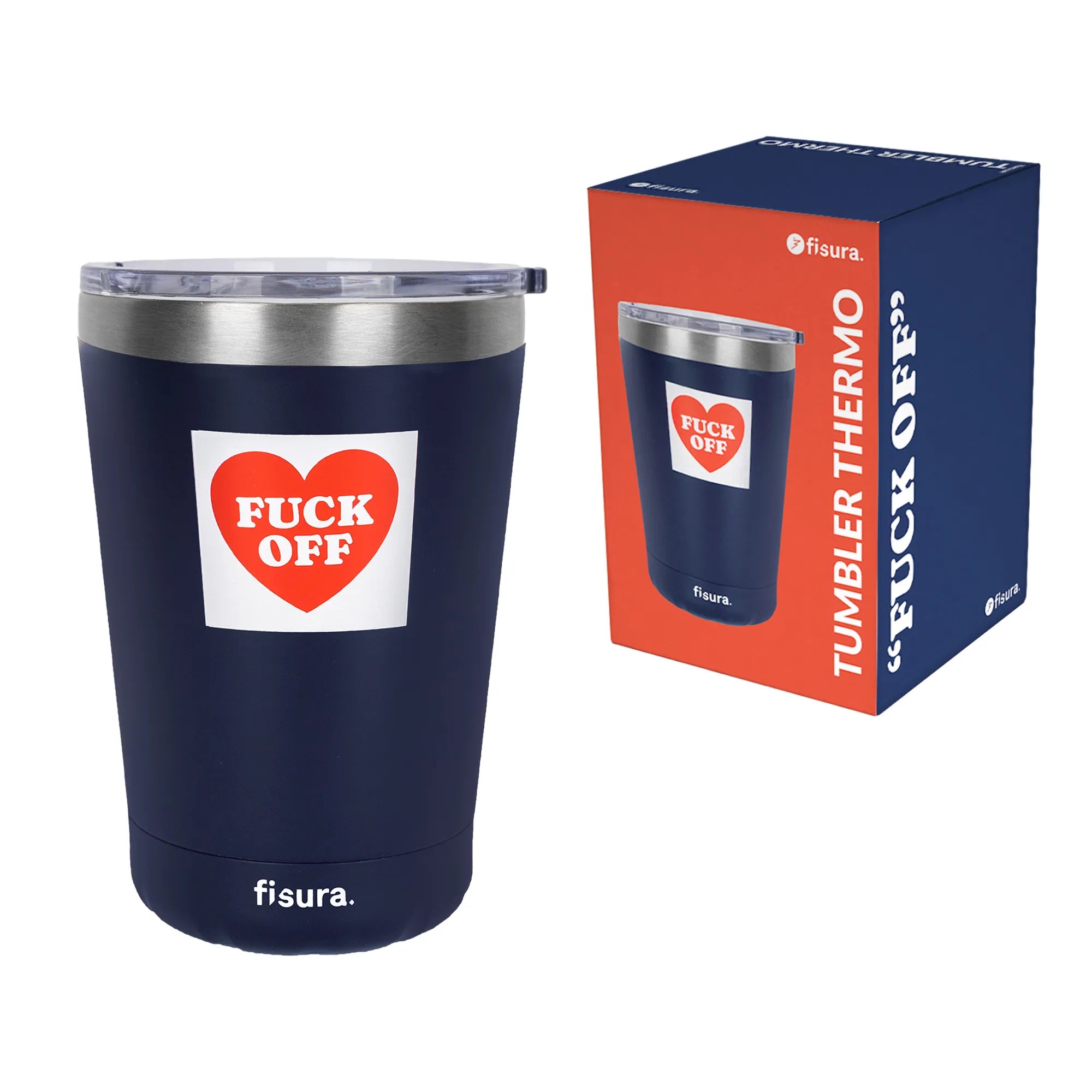 Vaso termico "Fuck off"