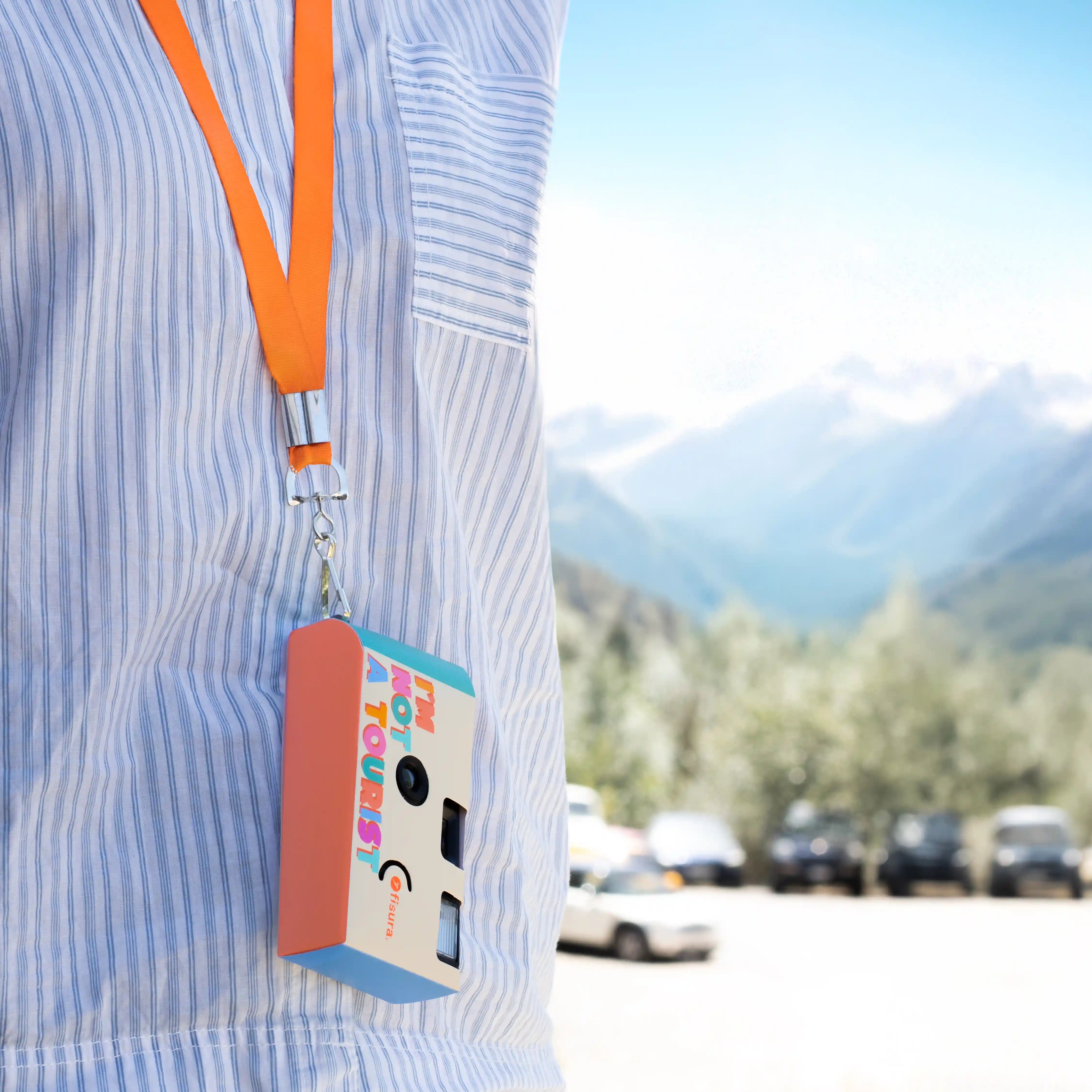 Cámara desechable “I'm not a tourist"