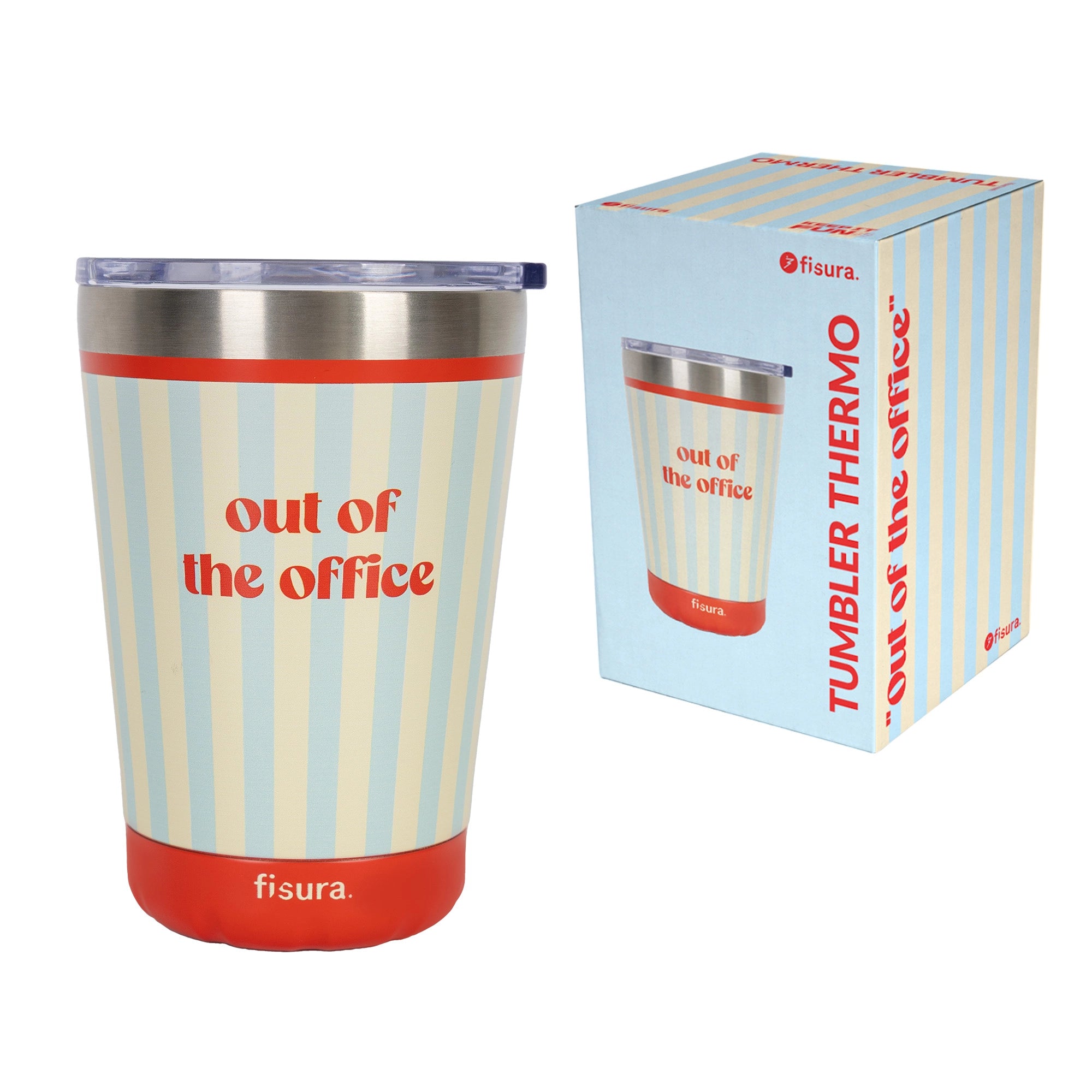 Vaso termo "Out of the office"