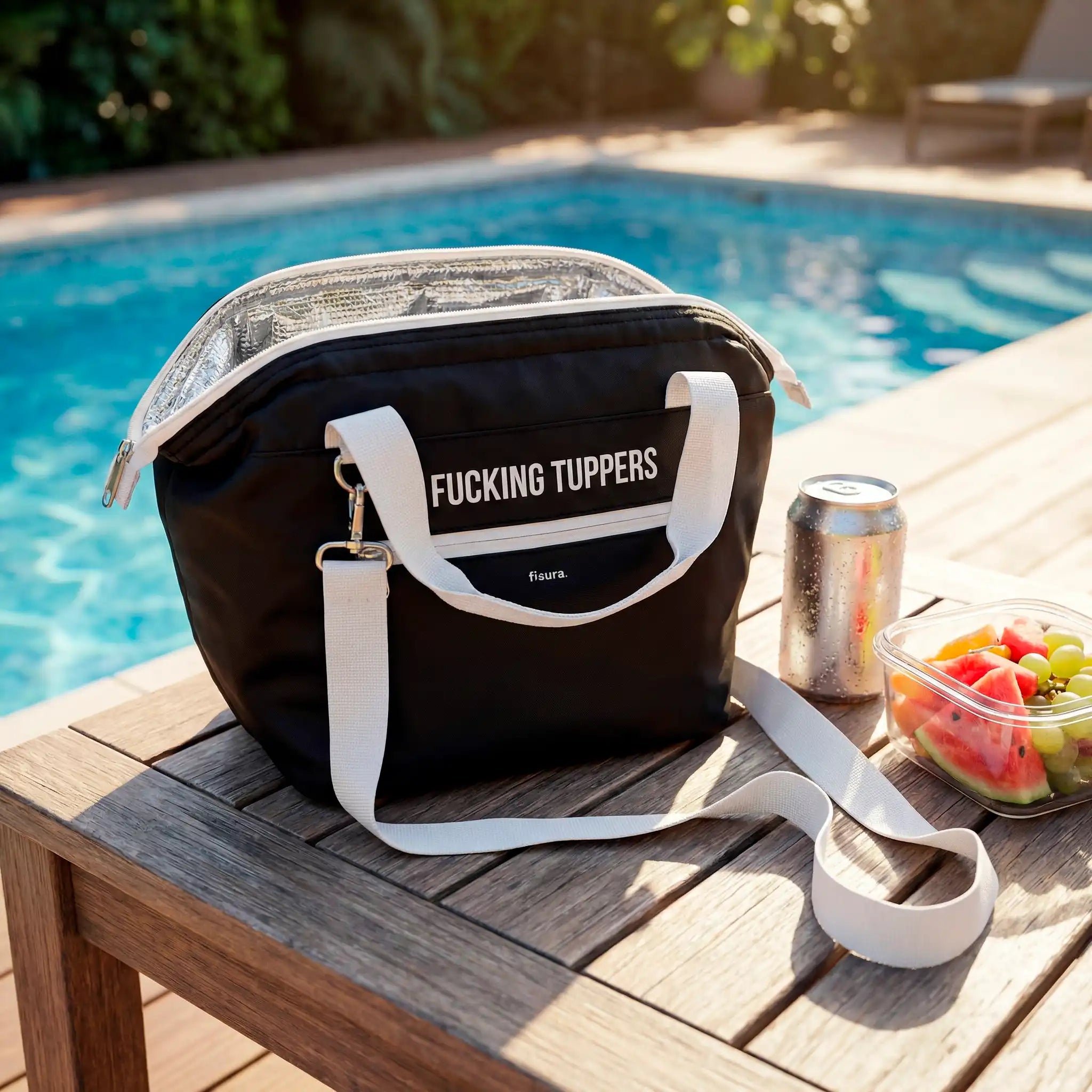 Sac isotherme porte-aliments “Fucking tuppers”