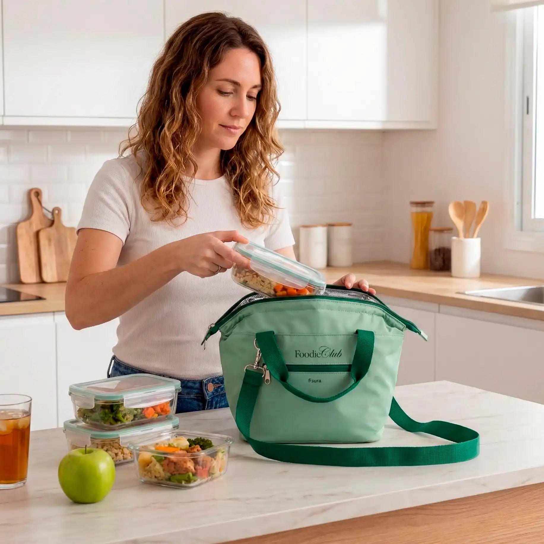 Sac isotherme porte-aliments “Foodie club”