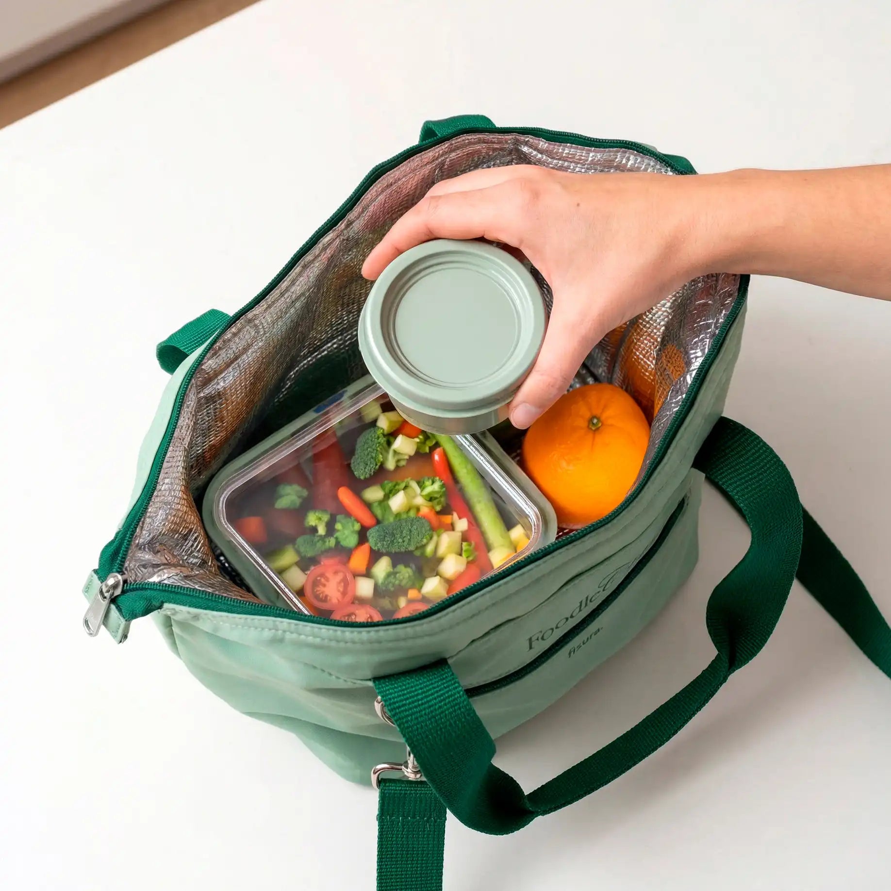 Sac isotherme porte-aliments “Foodie club”