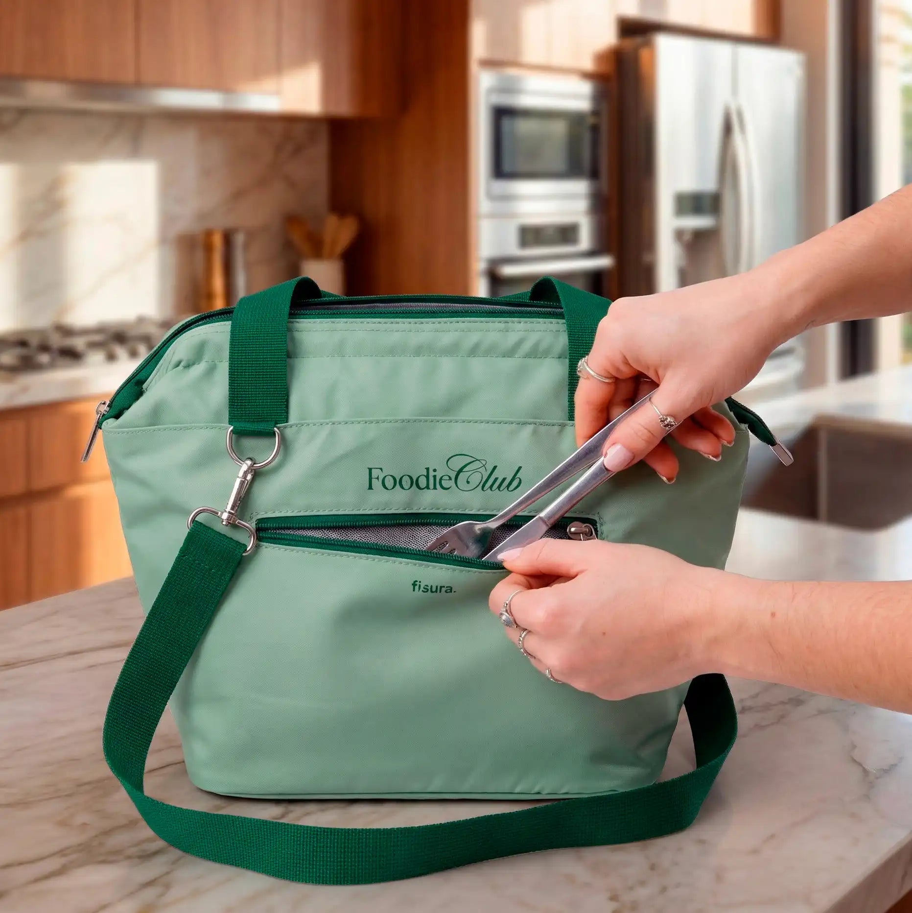 Sac isotherme porte-aliments “Foodie club”