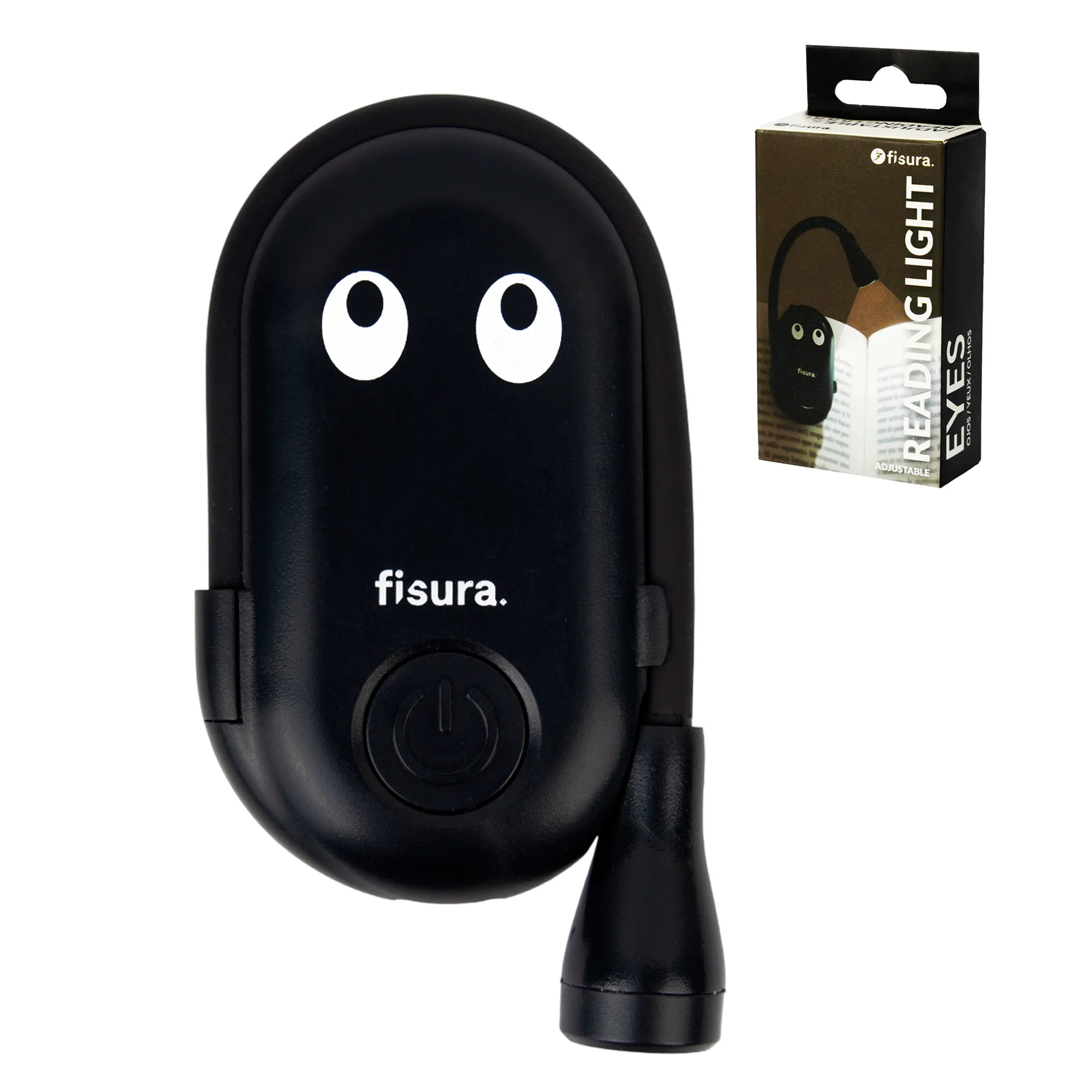 Luz de lectura orientable “Ojos”