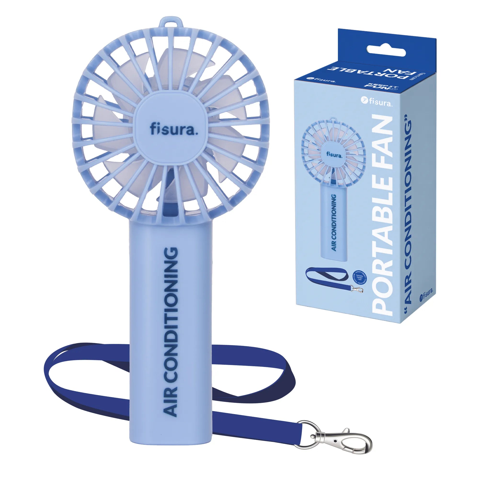 Ventilador portátil "Air conditioning"