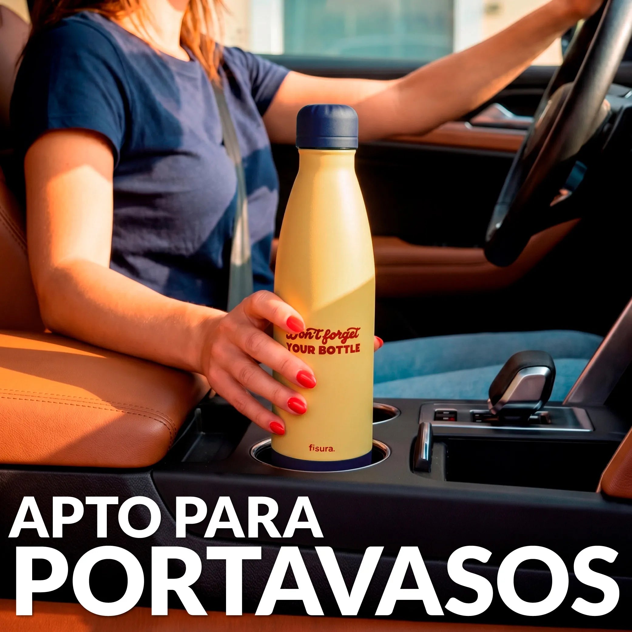 Botella termo "Don’t forget your bottle"
