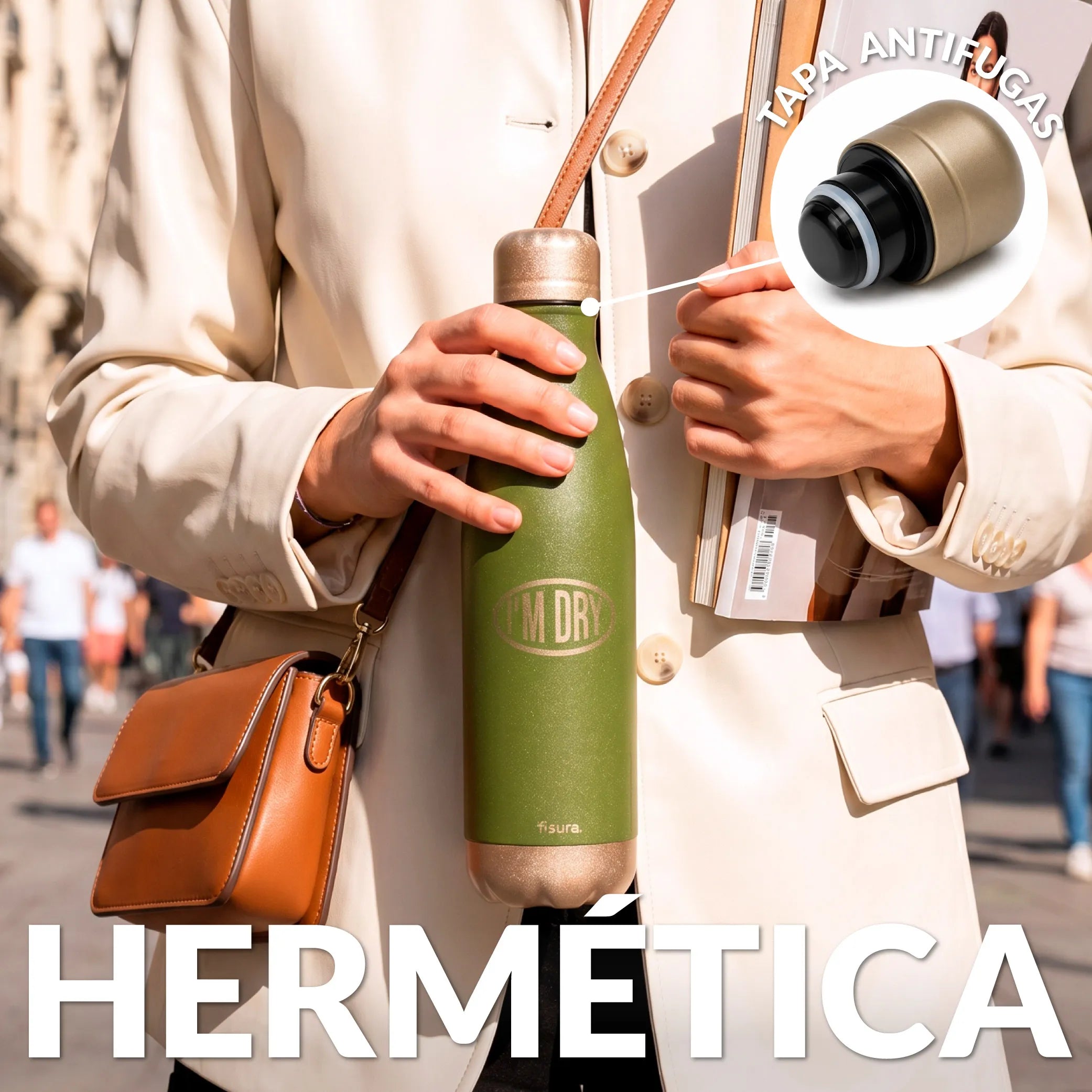Botella termo "I’m dry"