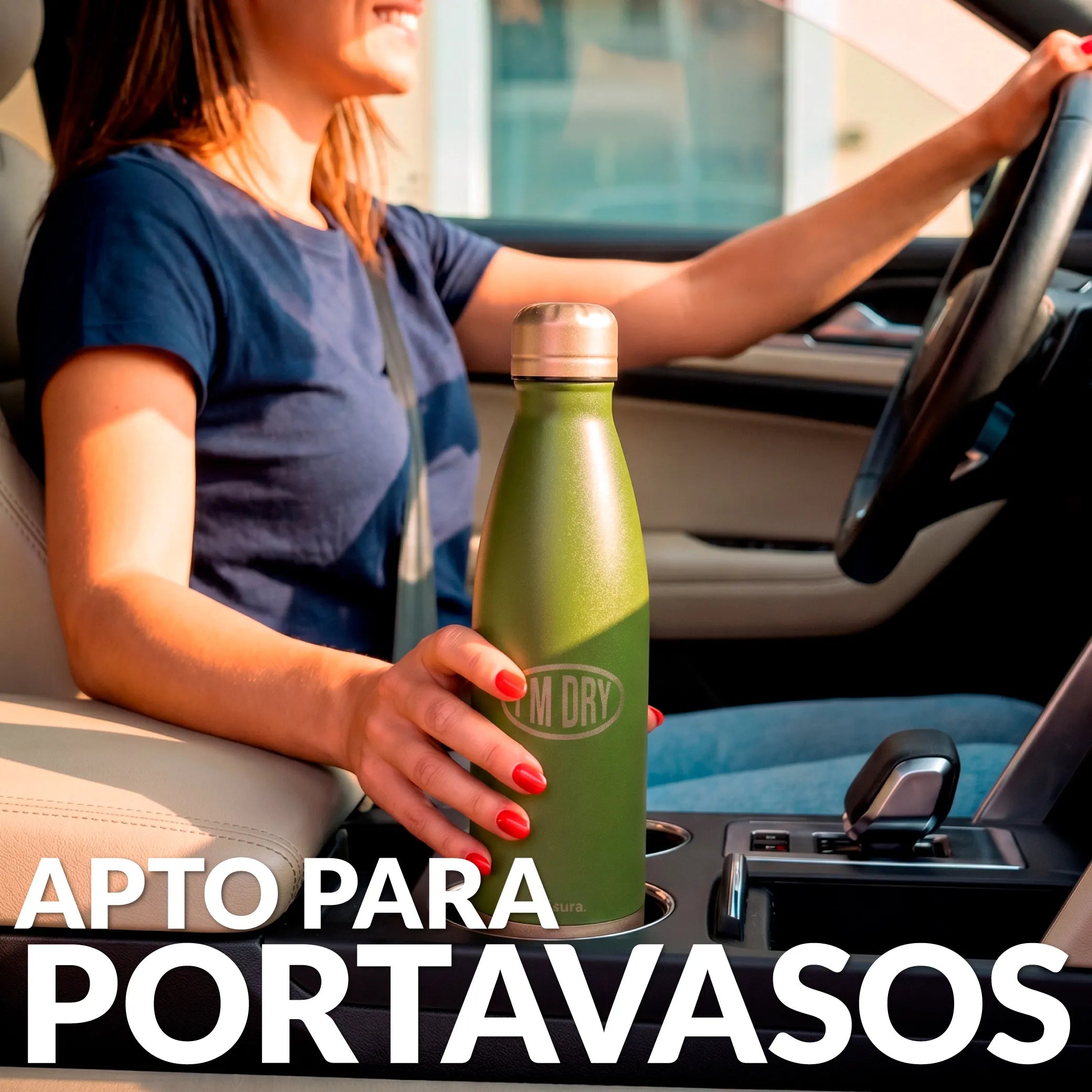 Botella termo "I’m dry"