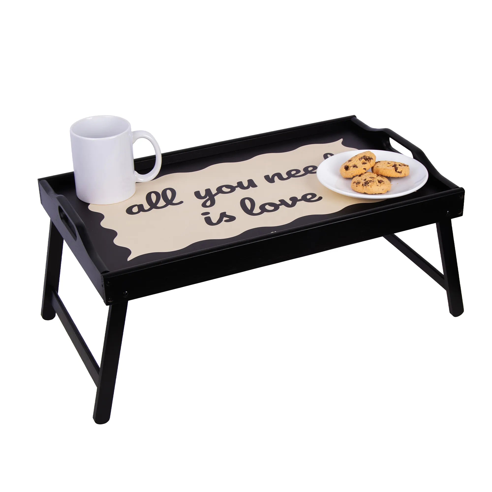 Bandeja plegable “All you need is love”