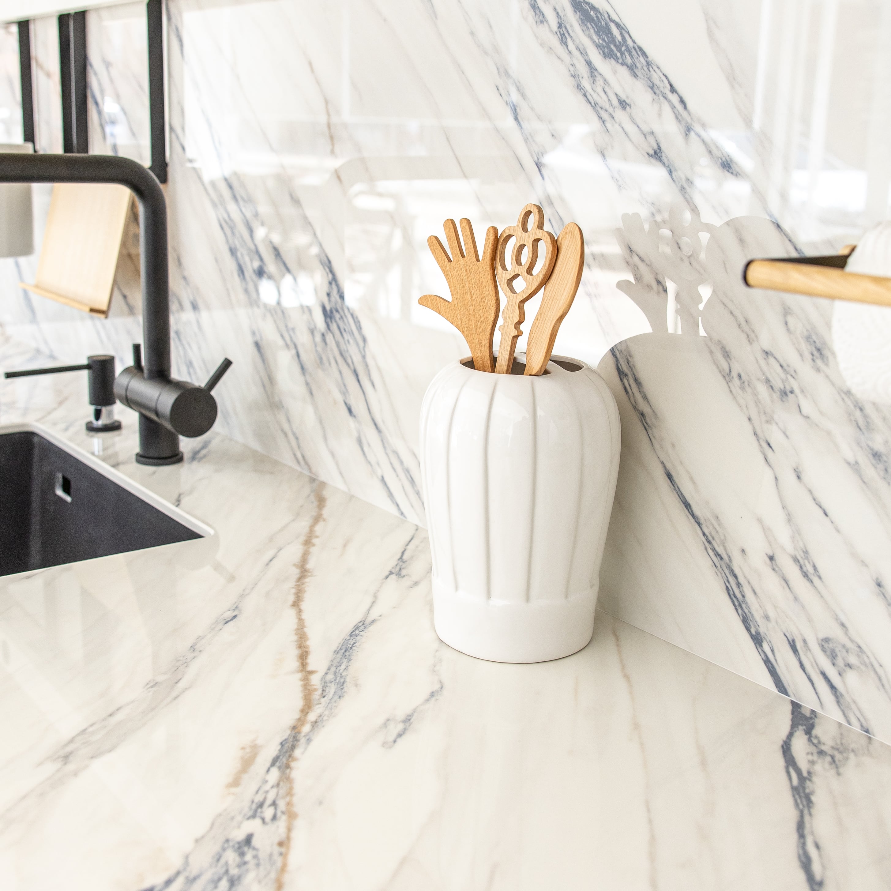 Cucharas de madera “llave castillo” (pack de 2)