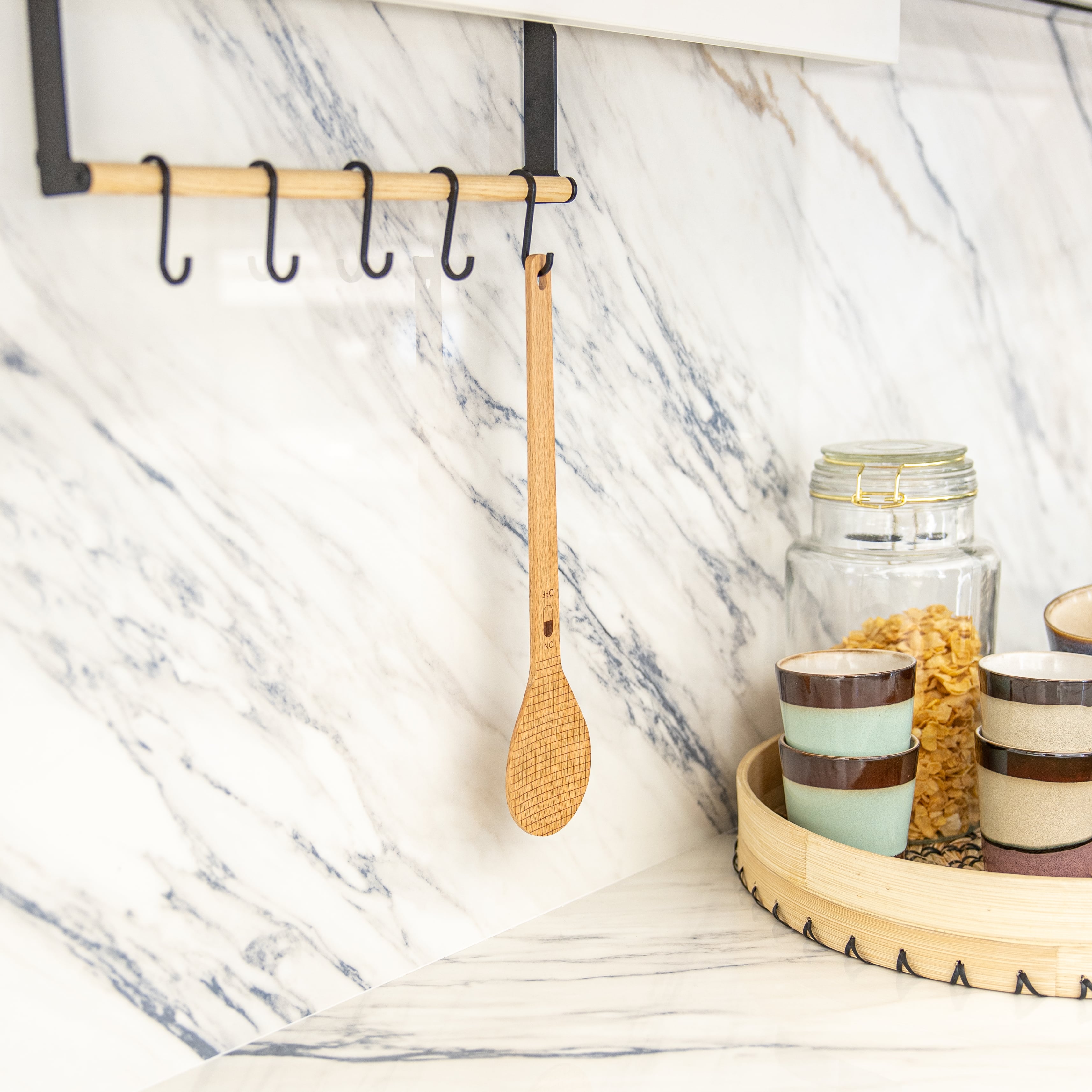 Cucharas de madera “micrófono” (pack de 2)