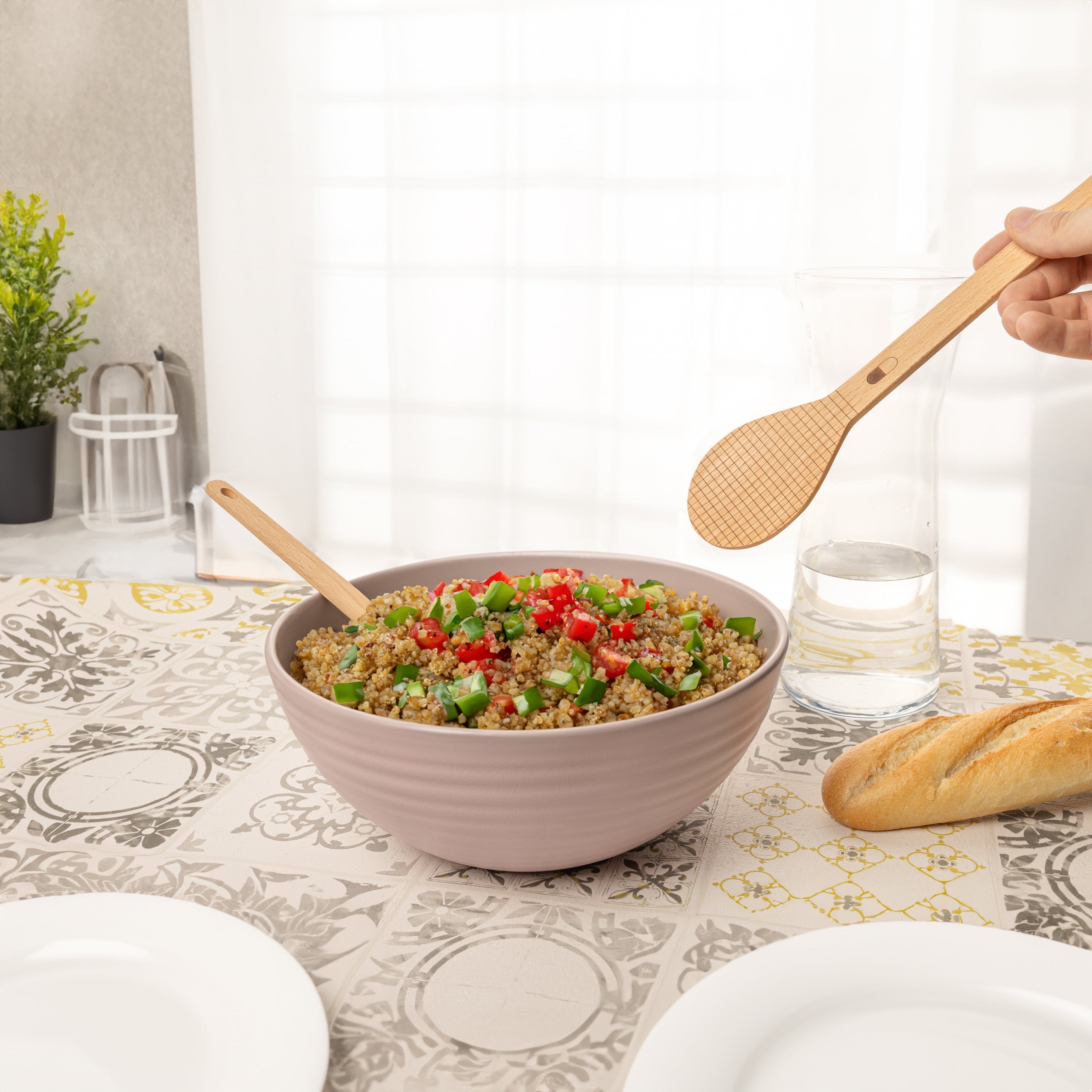 Cucharas de madera “micrófono” (pack de 2)