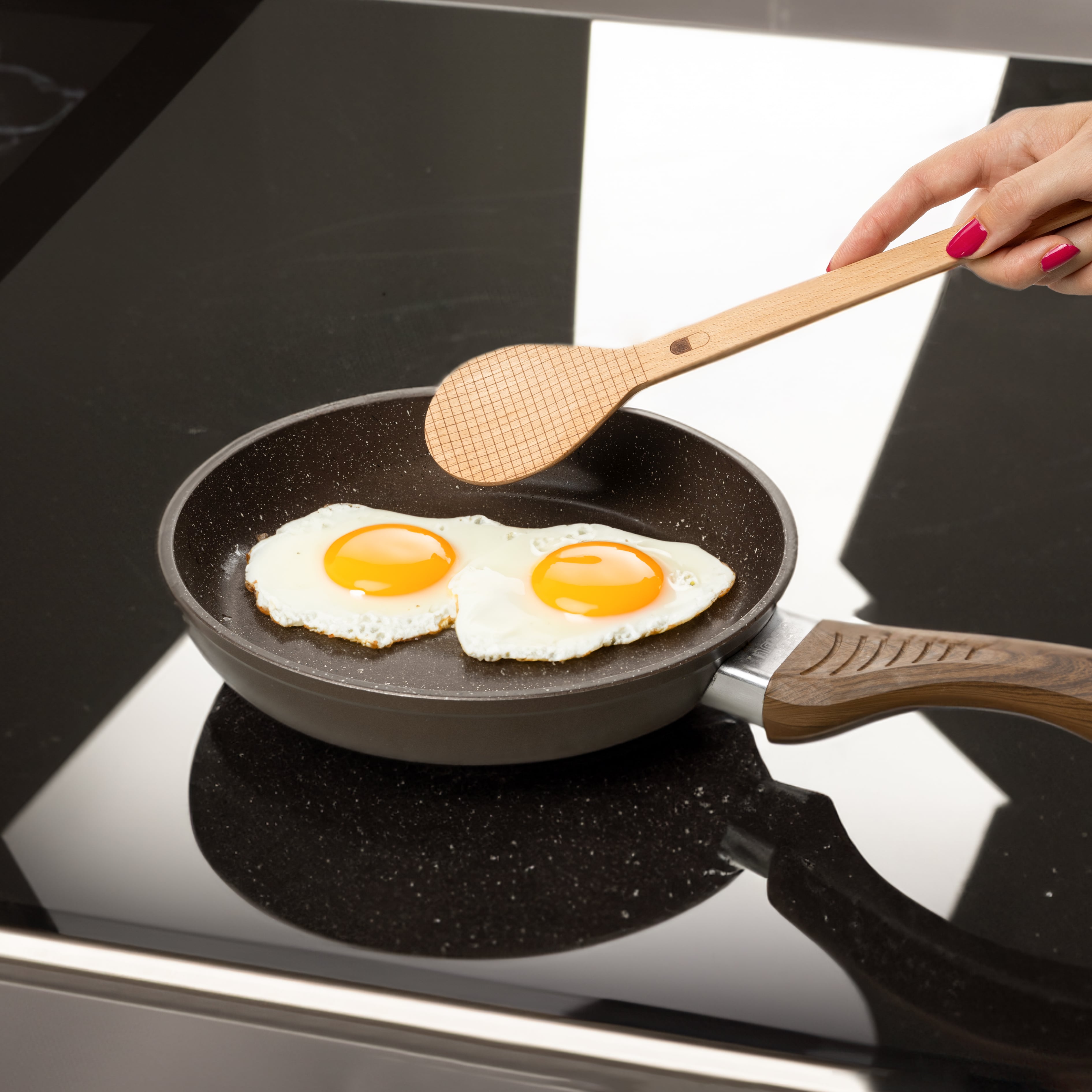 Cucharas de madera “micrófono” (pack de 2)