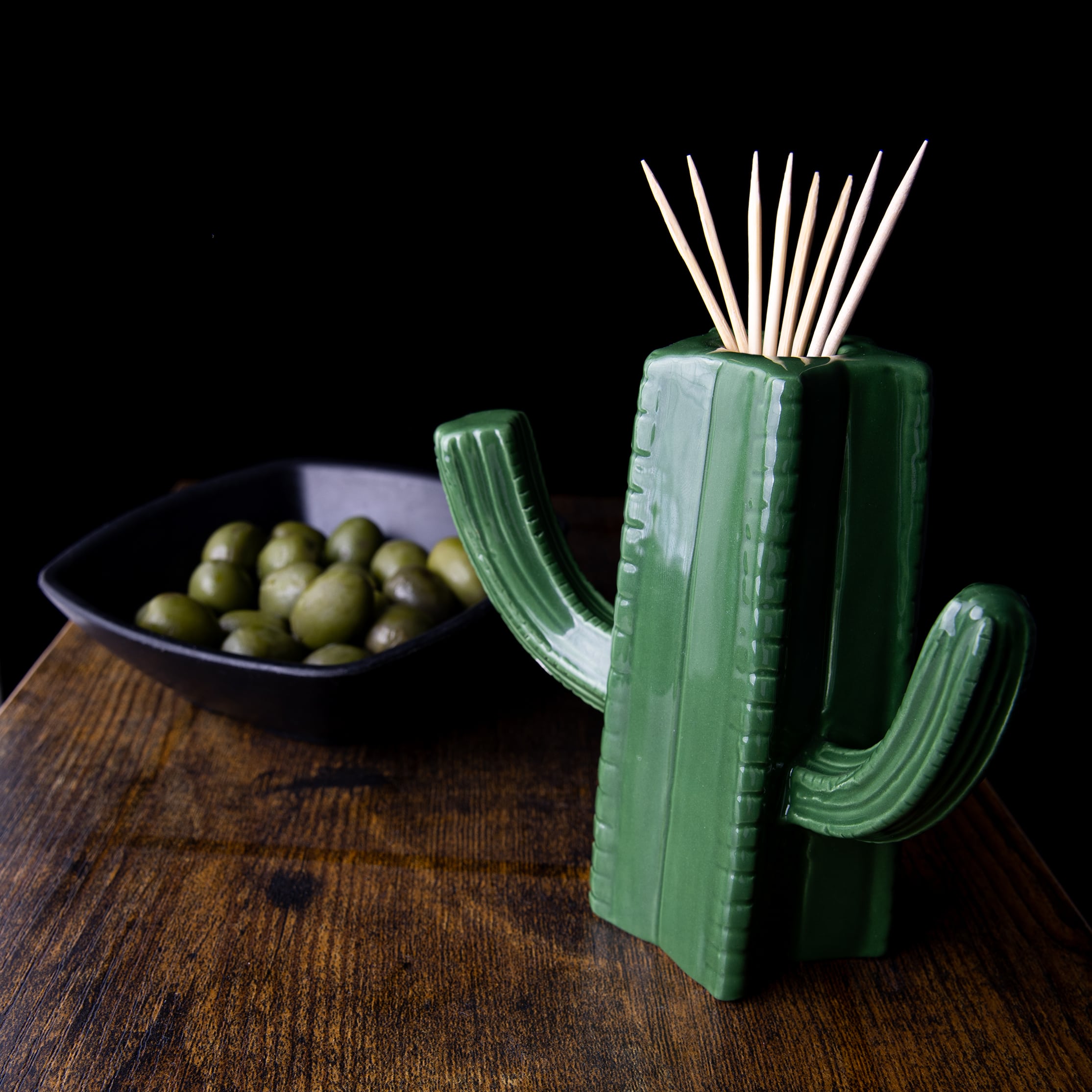 Palillero "cactus"