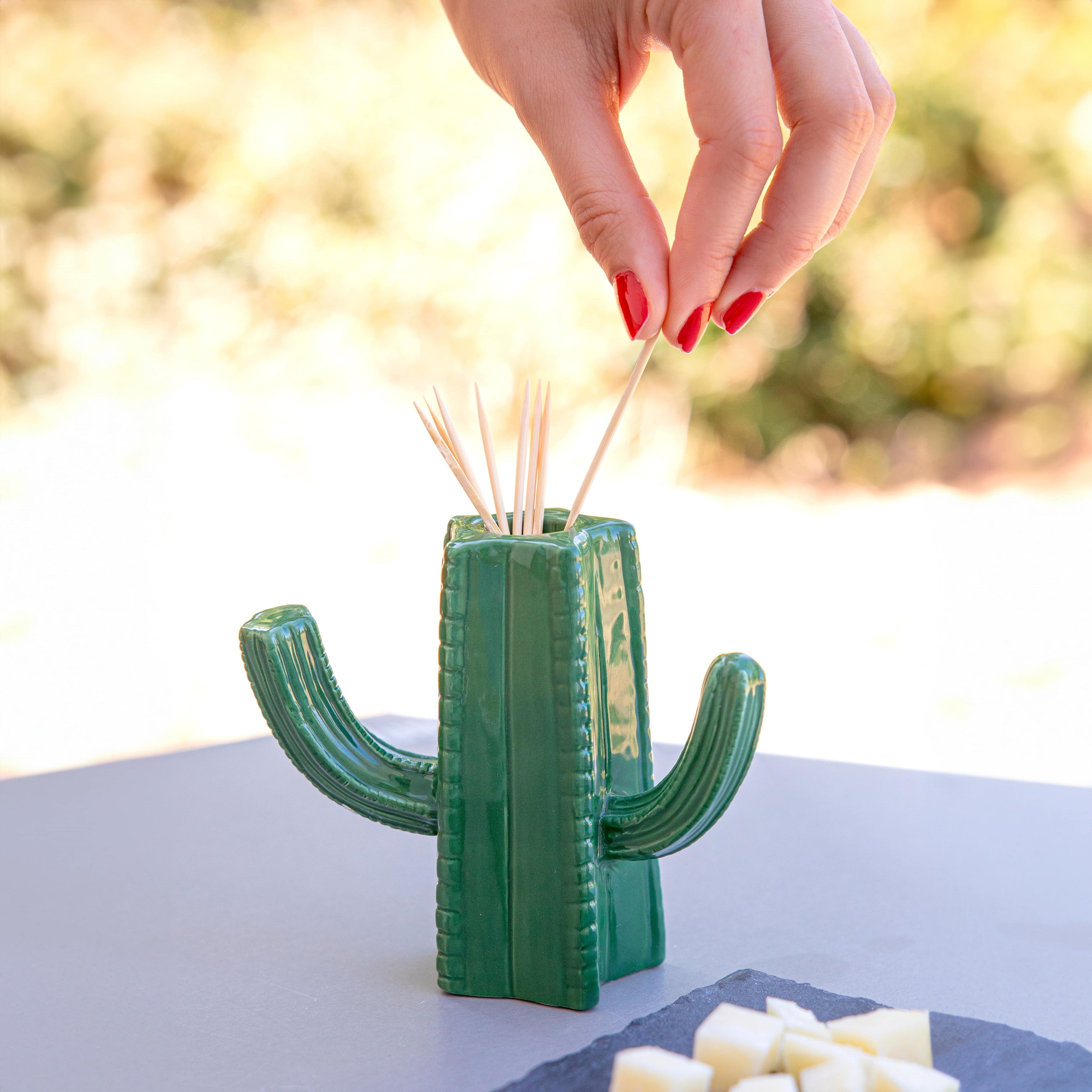 Palillero "cactus"