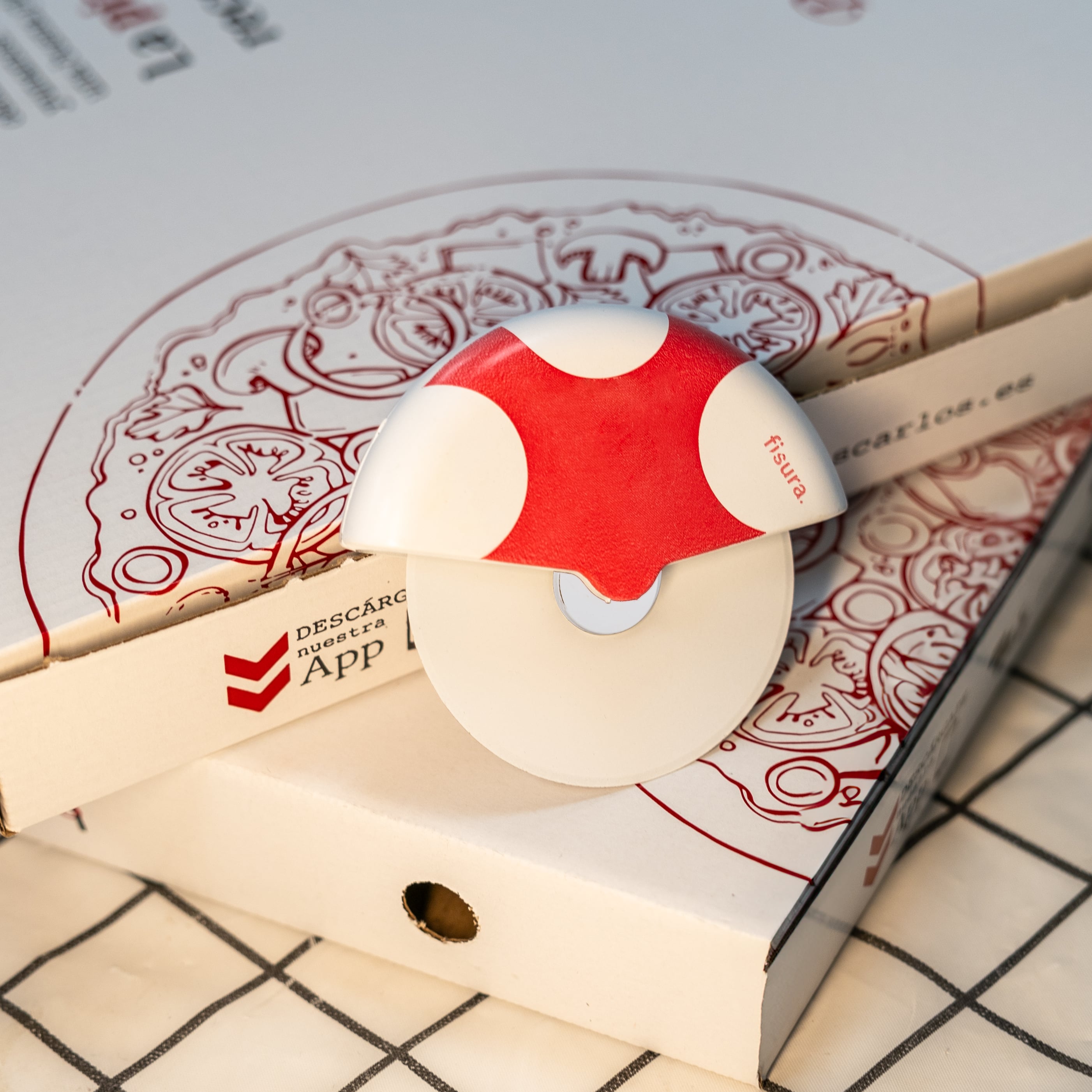 Corta pizza “Seta”