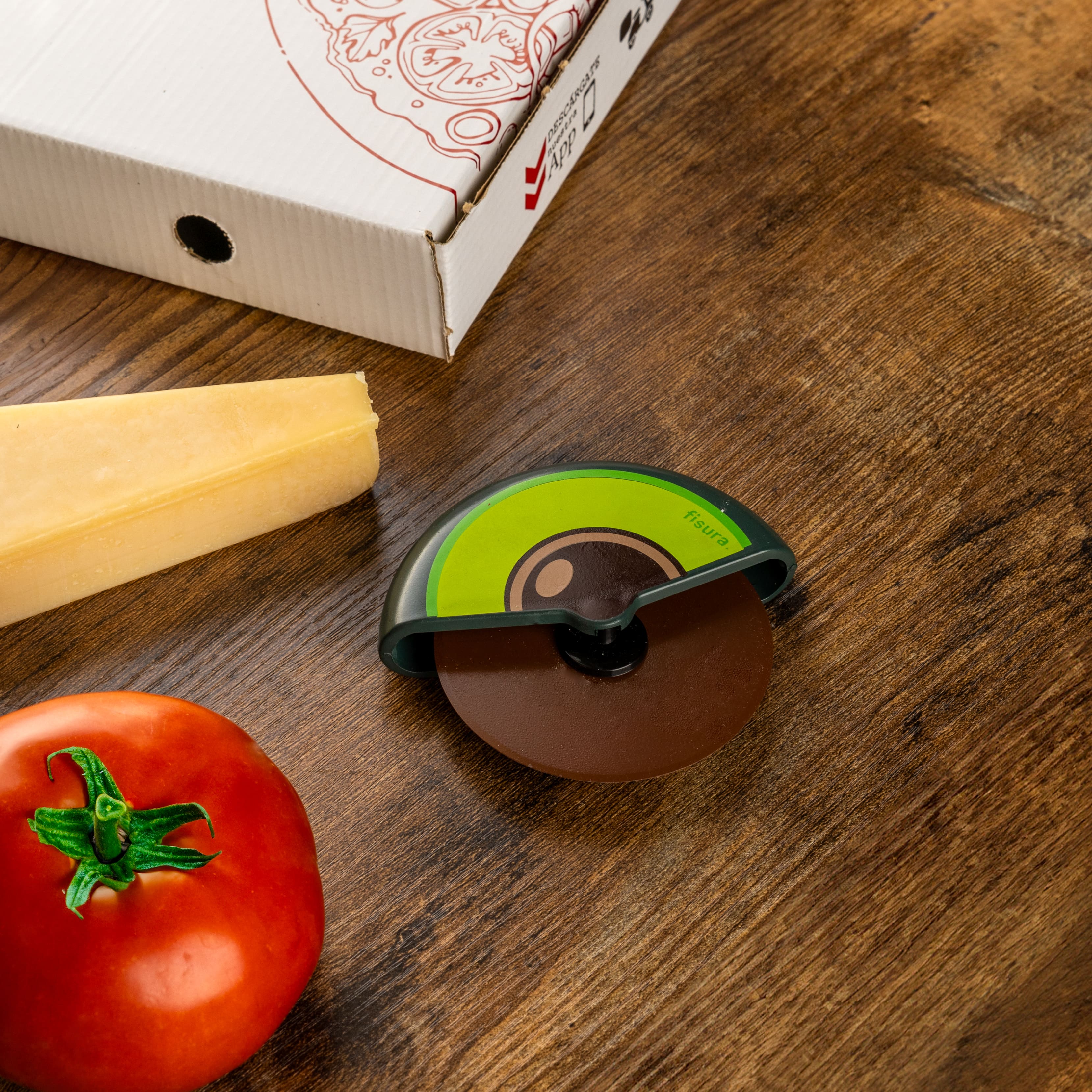 Corta pizza “Aguacate”