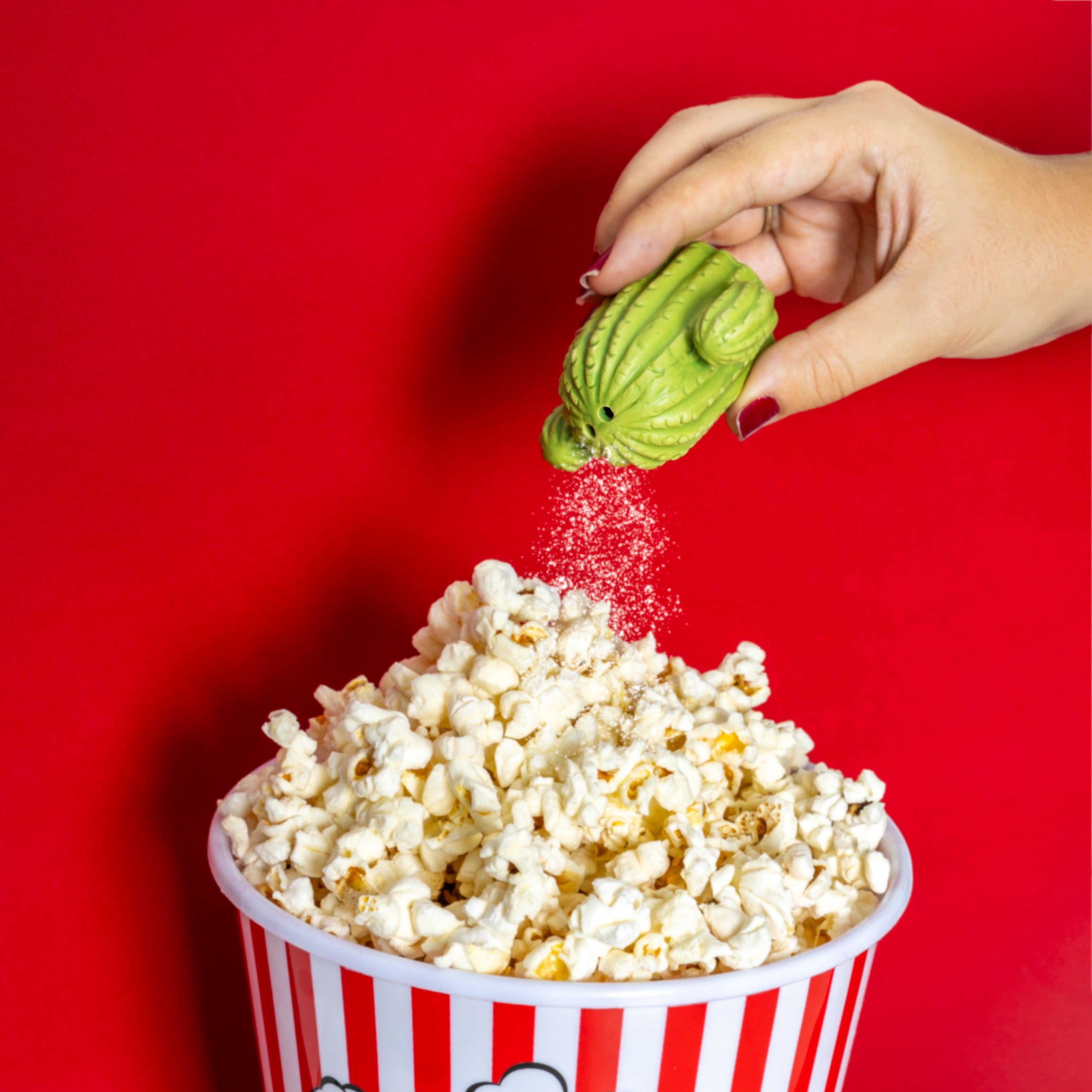 Salero y pimentero “cactus”