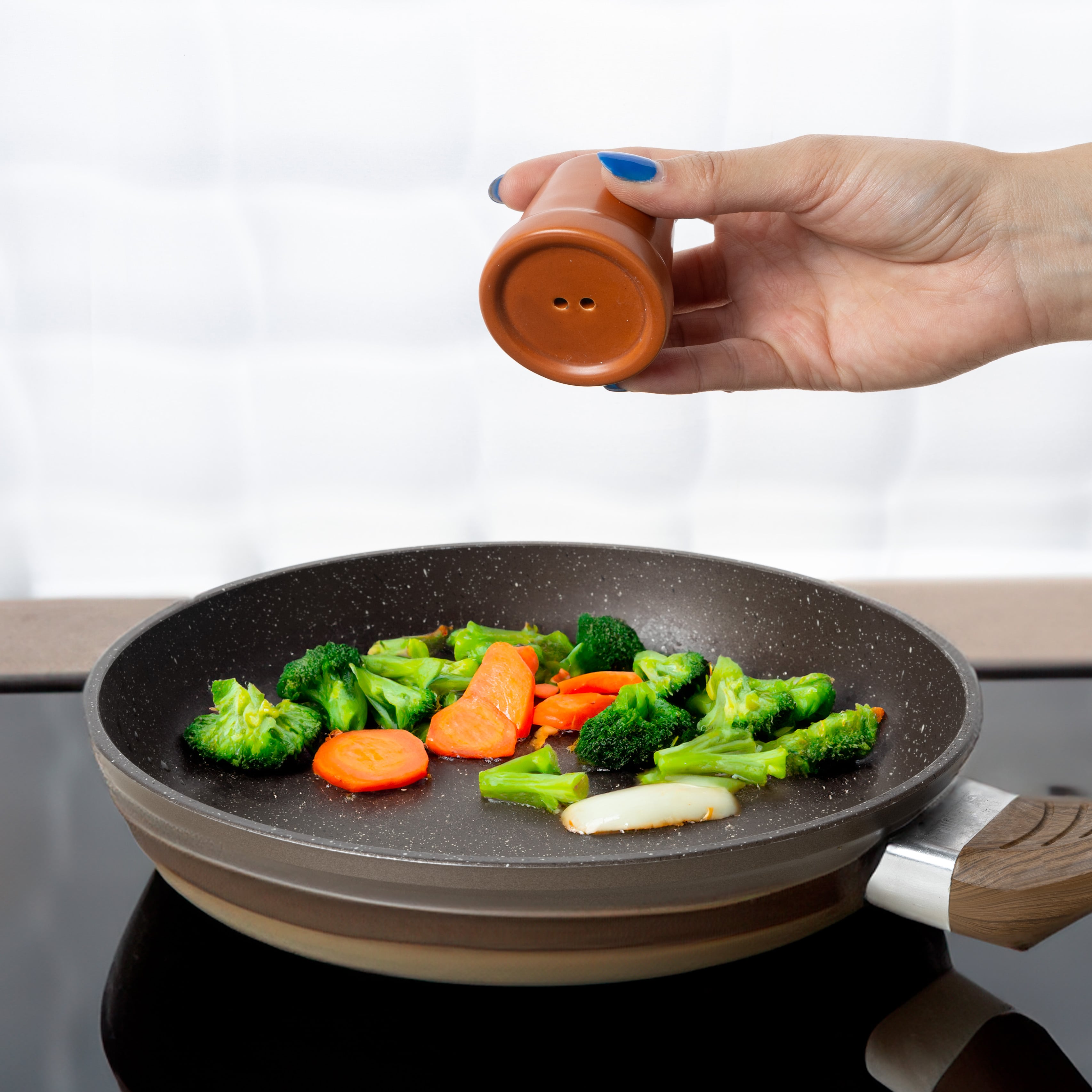 Salero y pimentero “cactus”