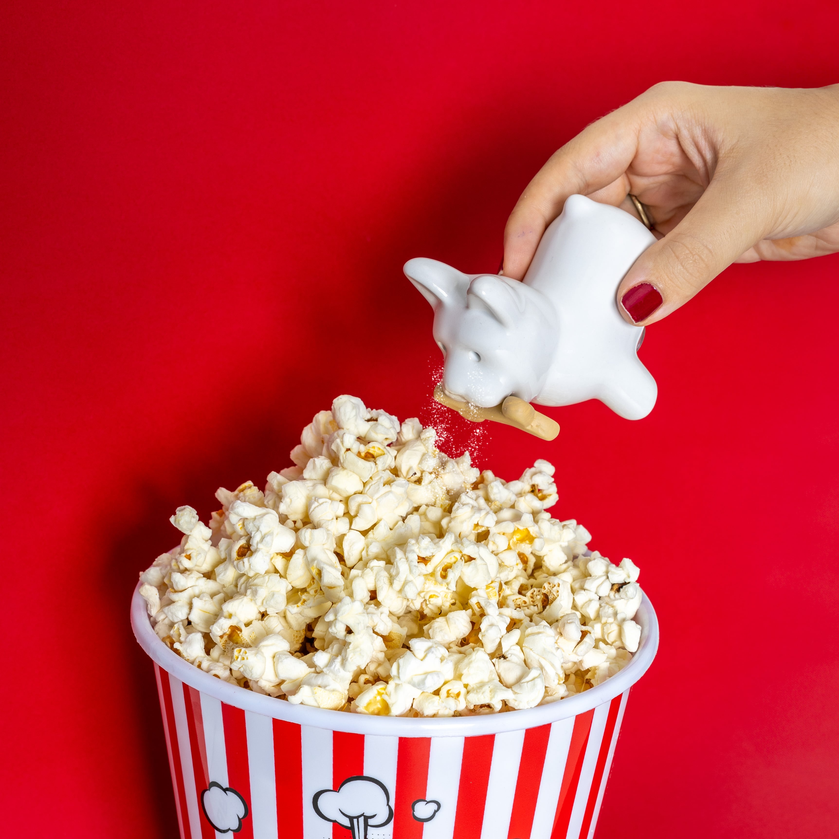 Salero y pimentero “perros”