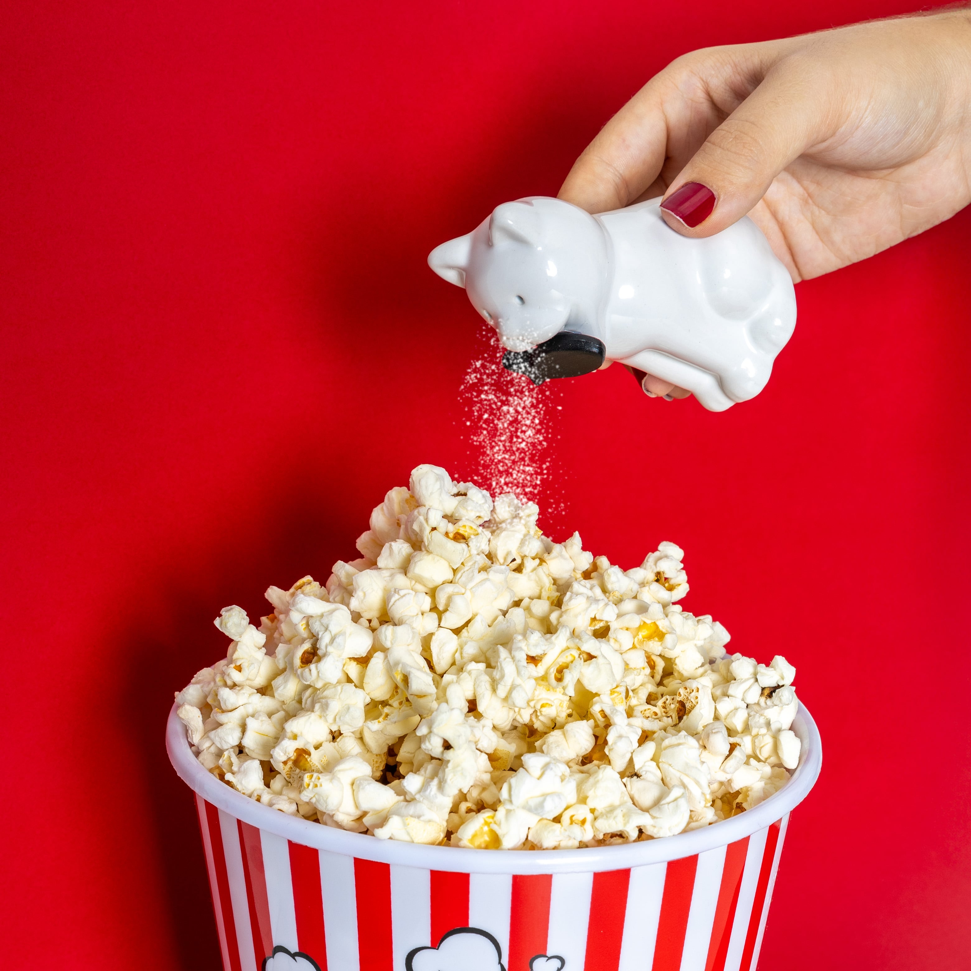 Salero y pimentero “gatos”