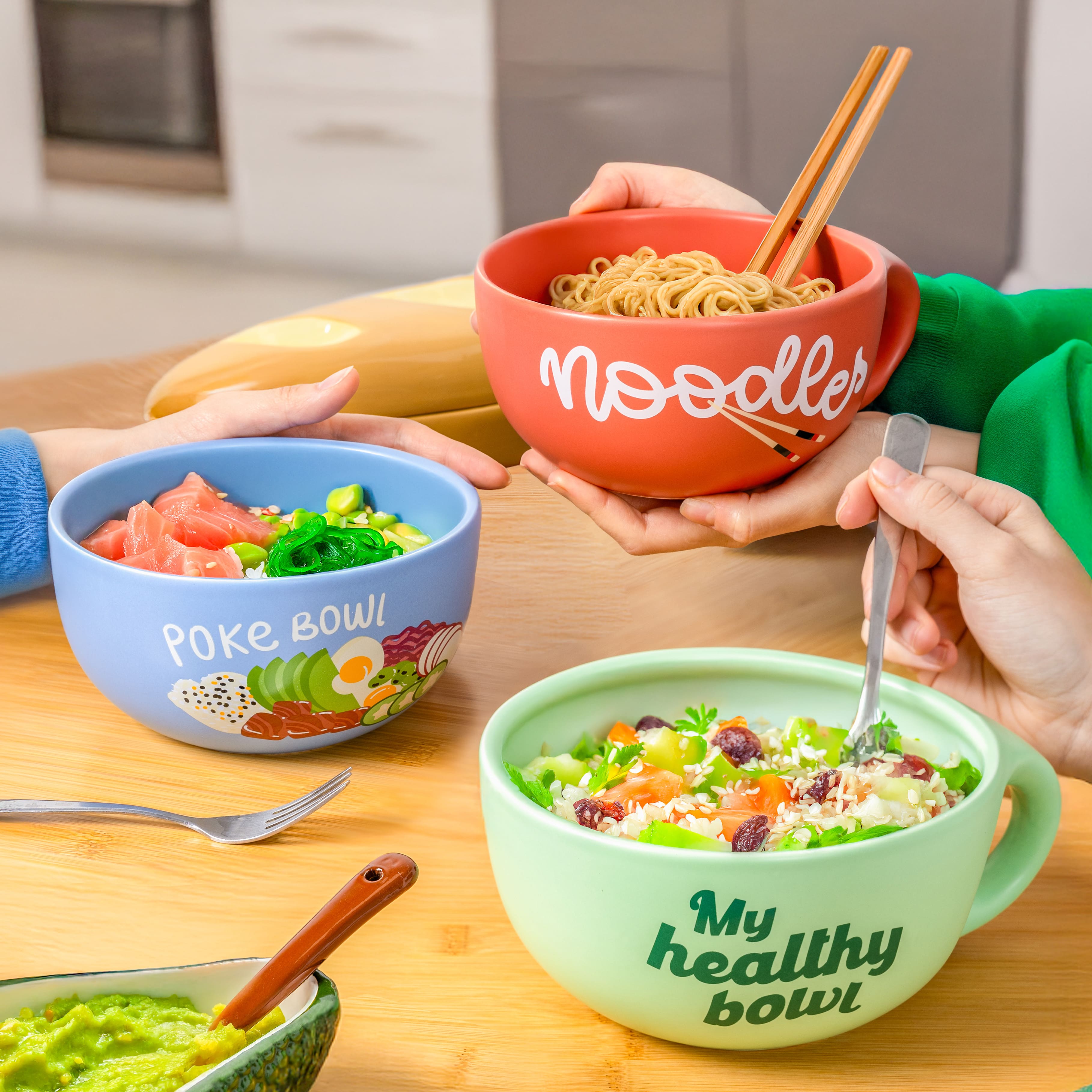 Bowl comida "Poke bowl"