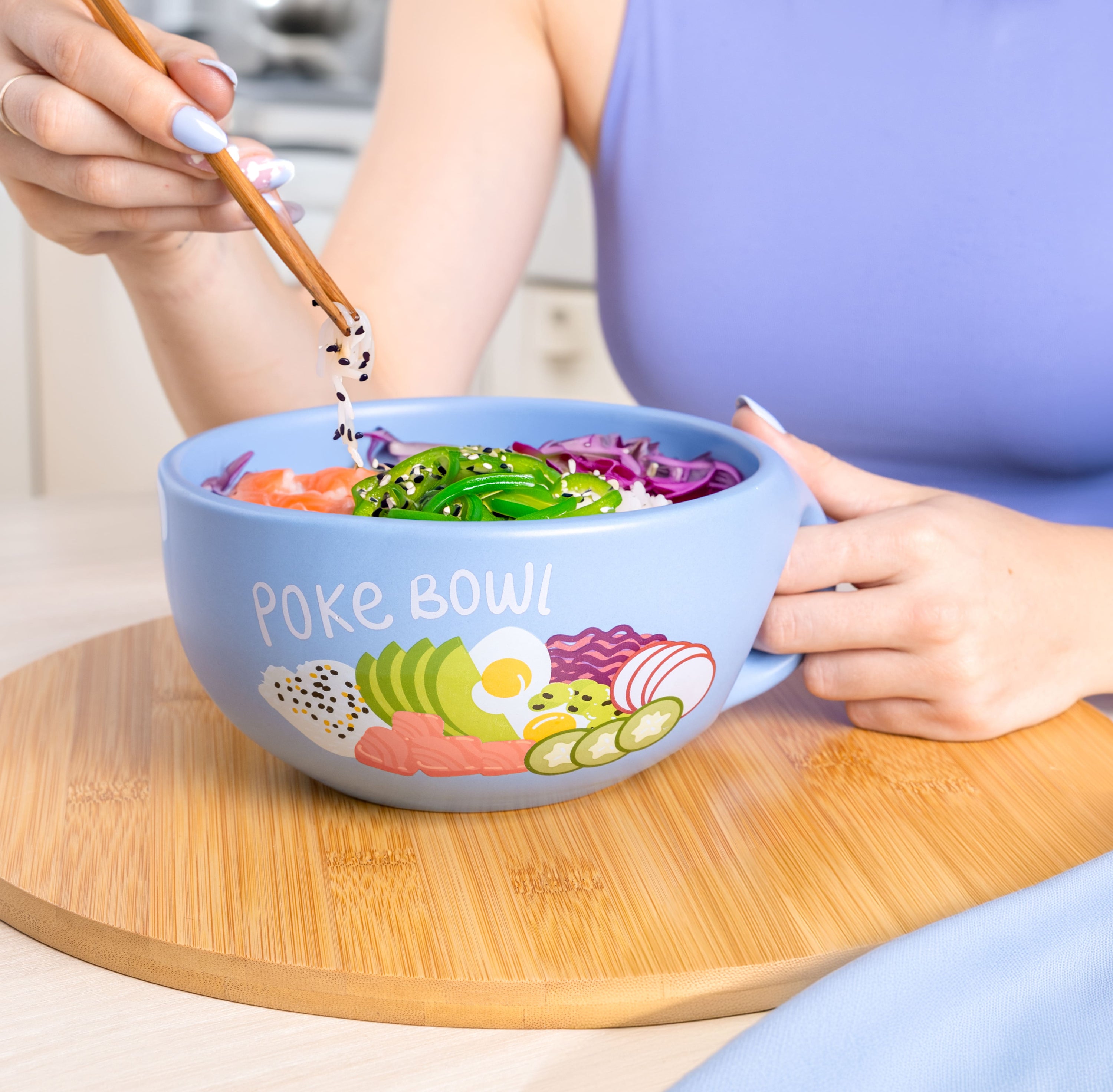 Bowl comida "Poke bowl"