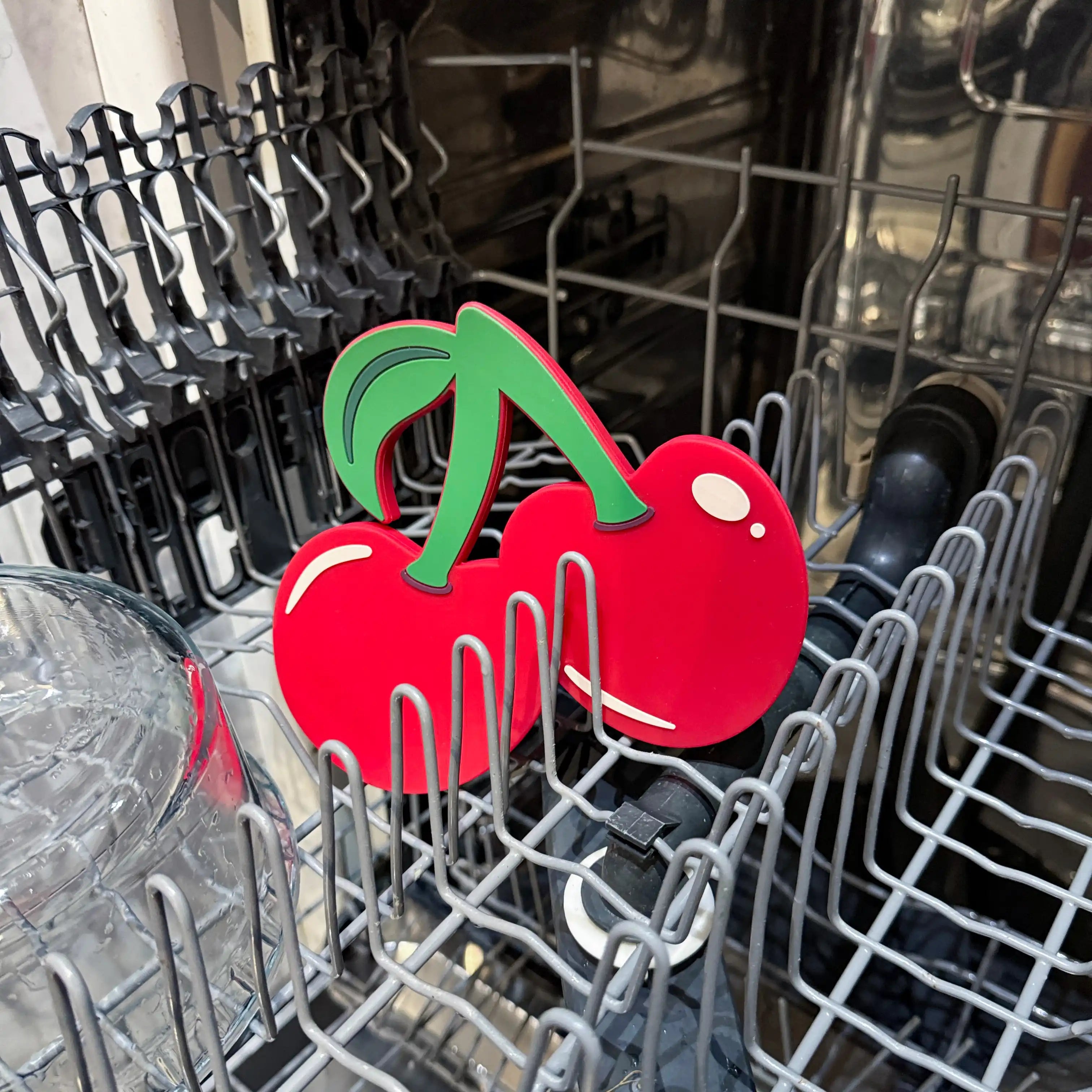 Reposa cucharas “Cerezas”