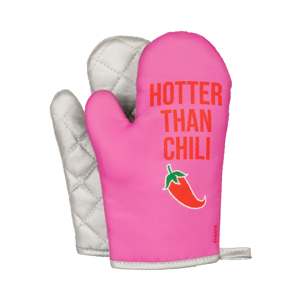 Manoplas cocina “Hotter than chili”