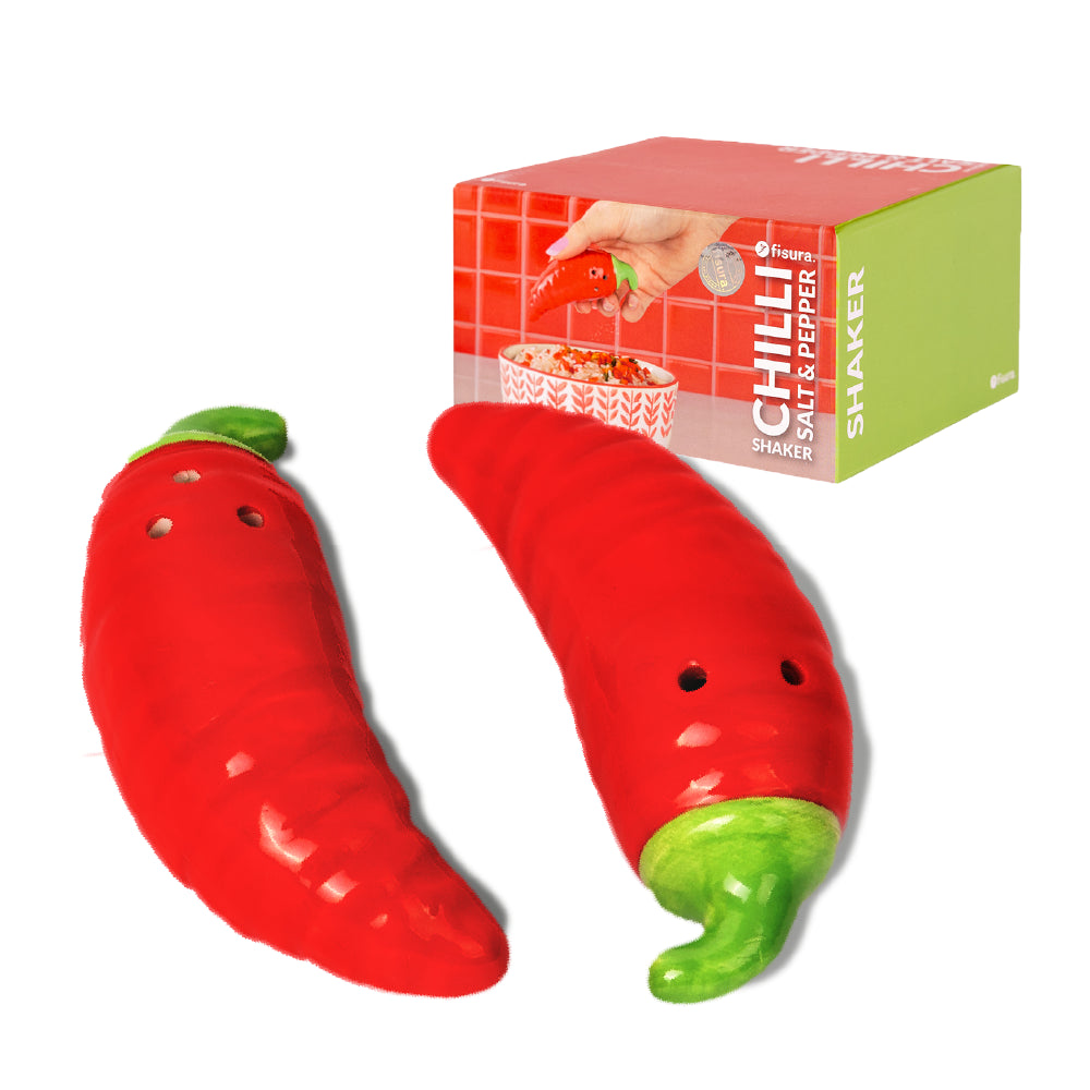 Set saliera e pepiera “Chilli”