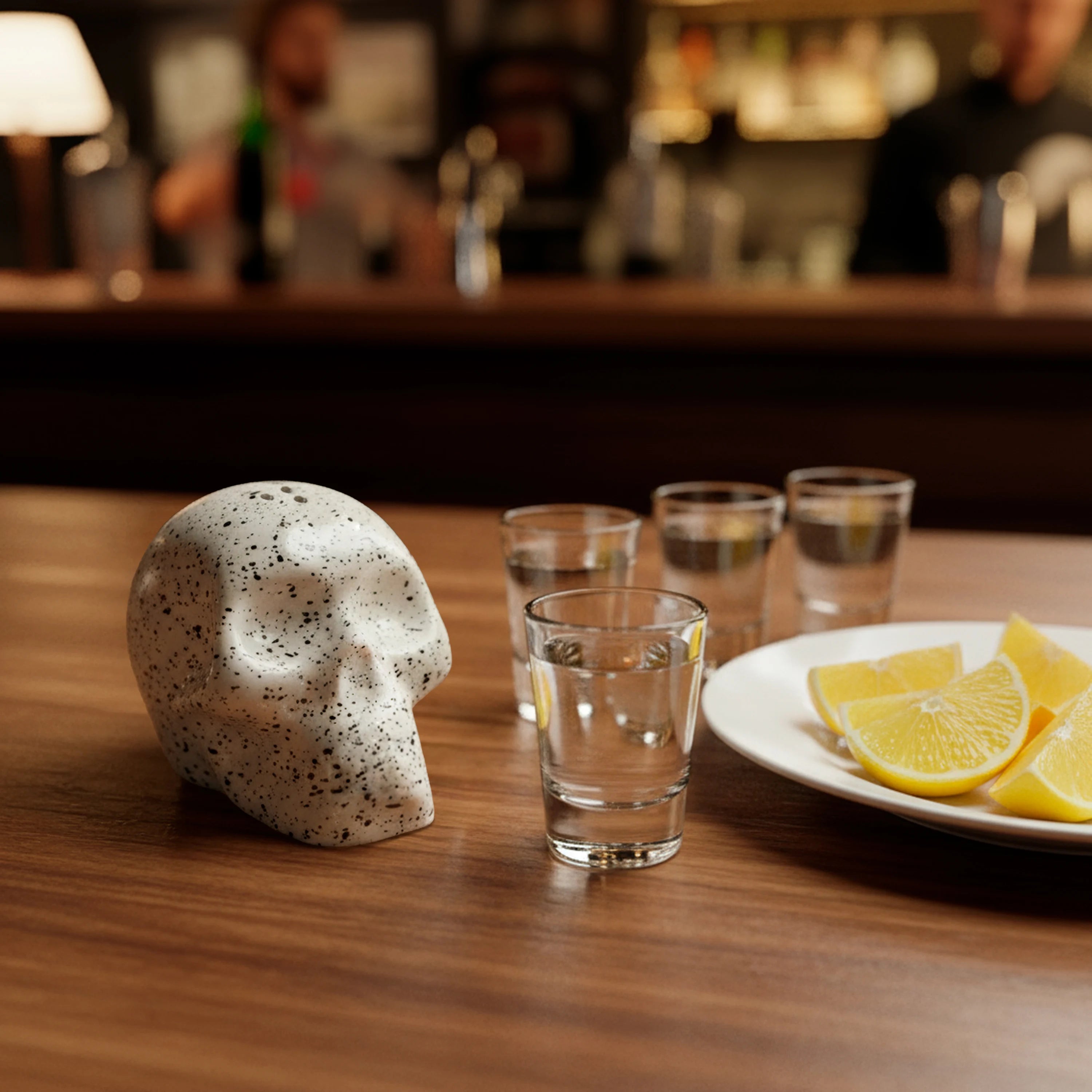 Salero y pimentero “Calaveras”