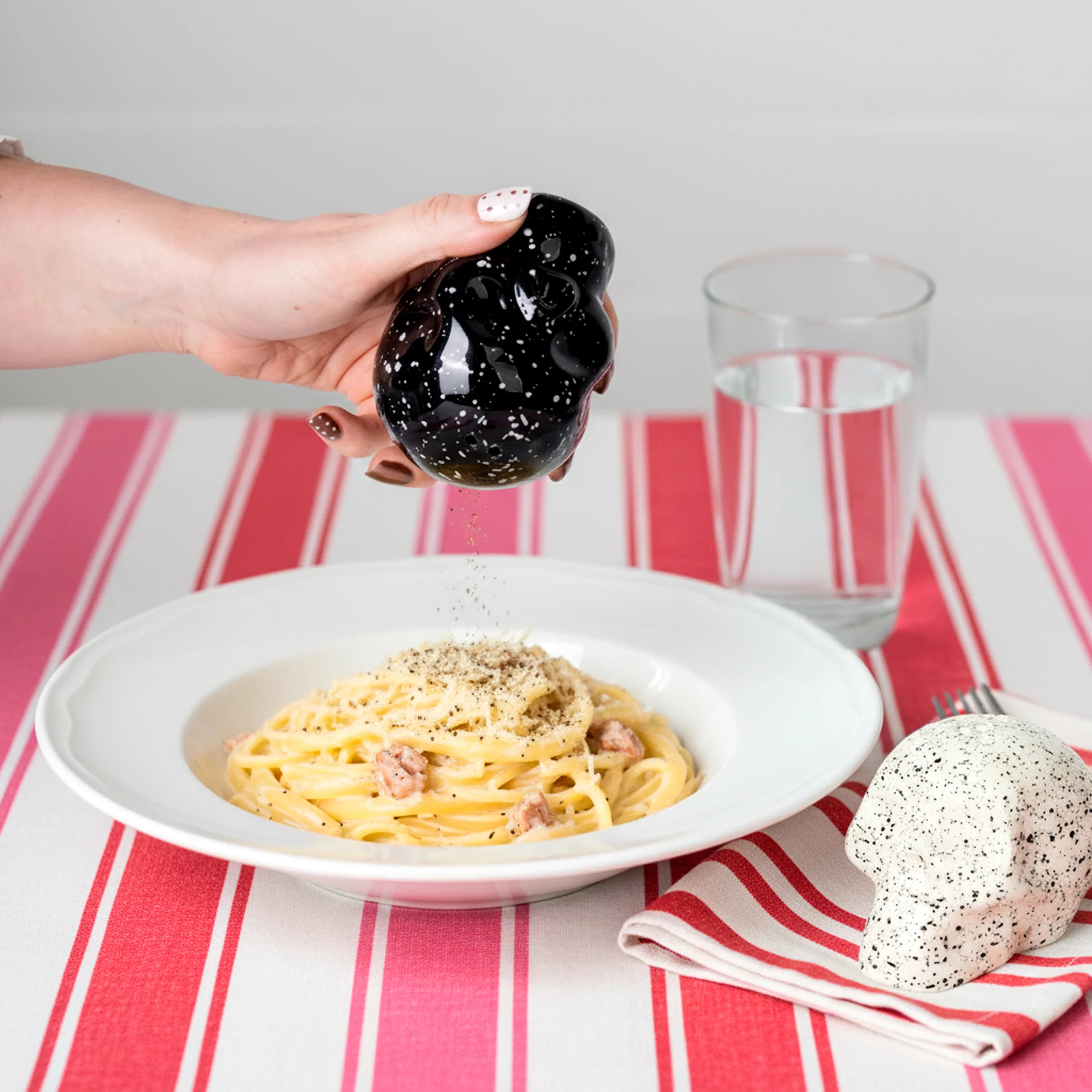 Salero y pimentero “Calaveras”