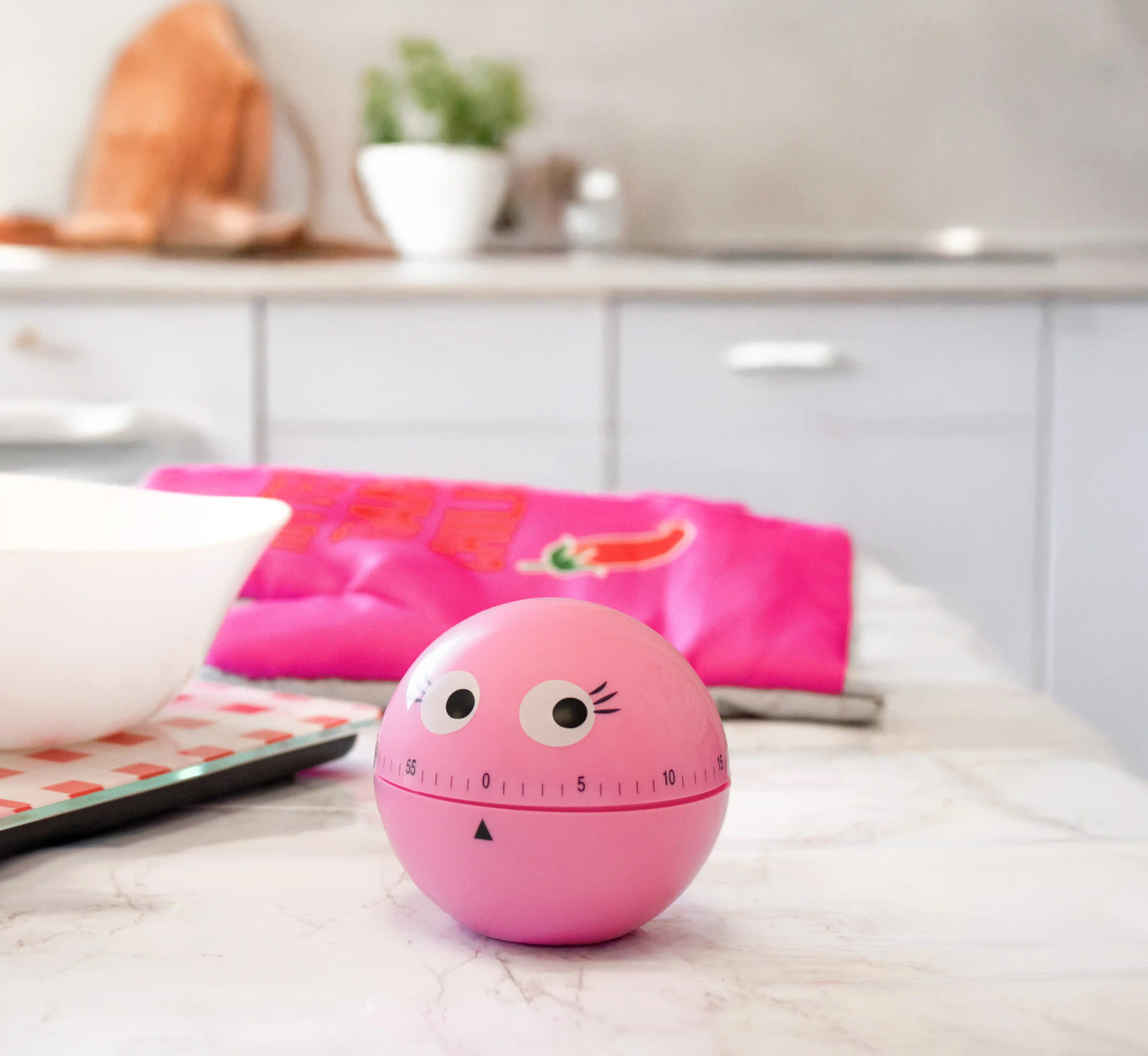 Temporizador de cocina “Ojos”