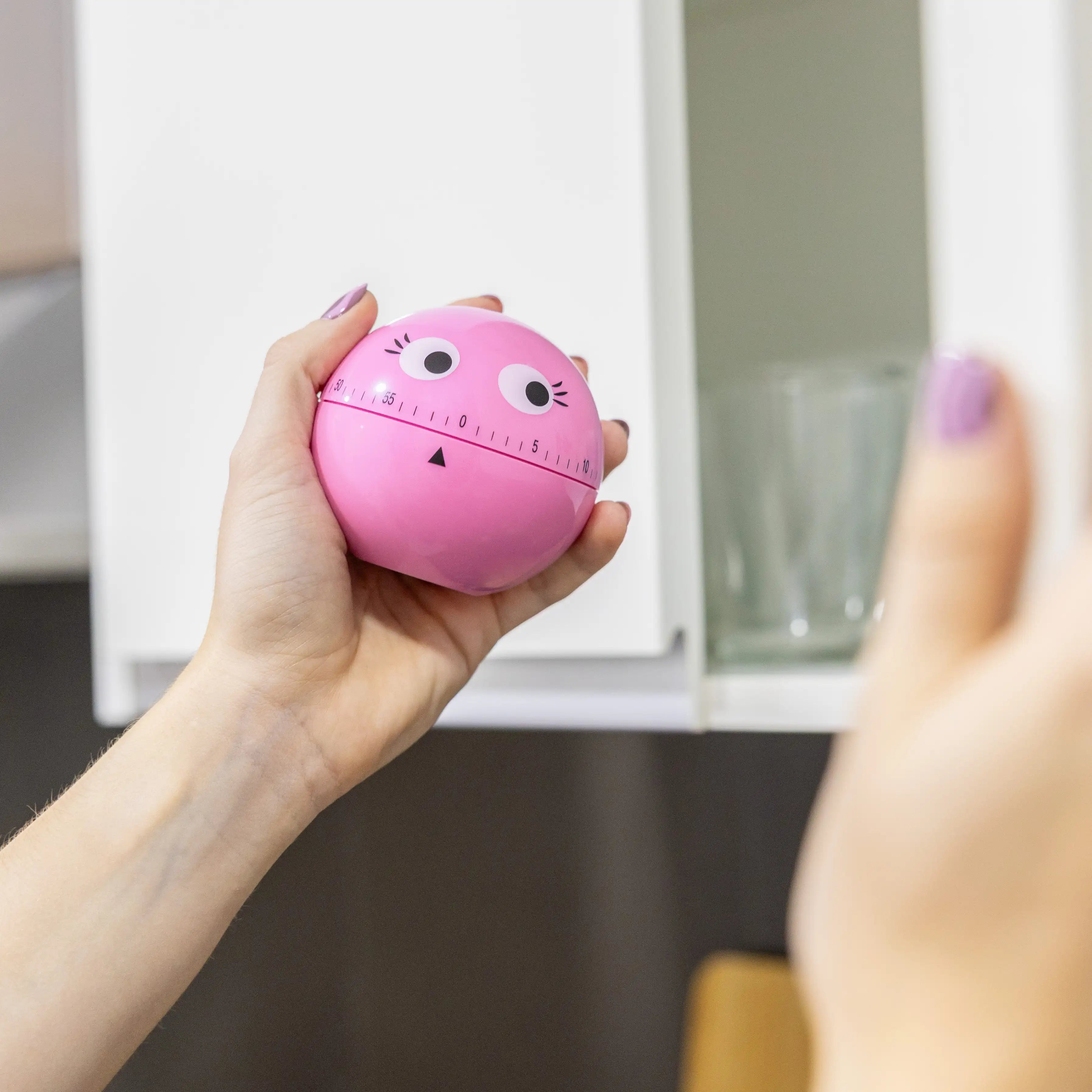 Temporizador de cocina “Ojos”