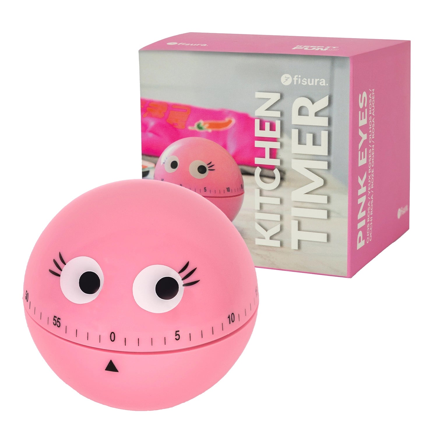 Temporizador de cocina “Ojos”