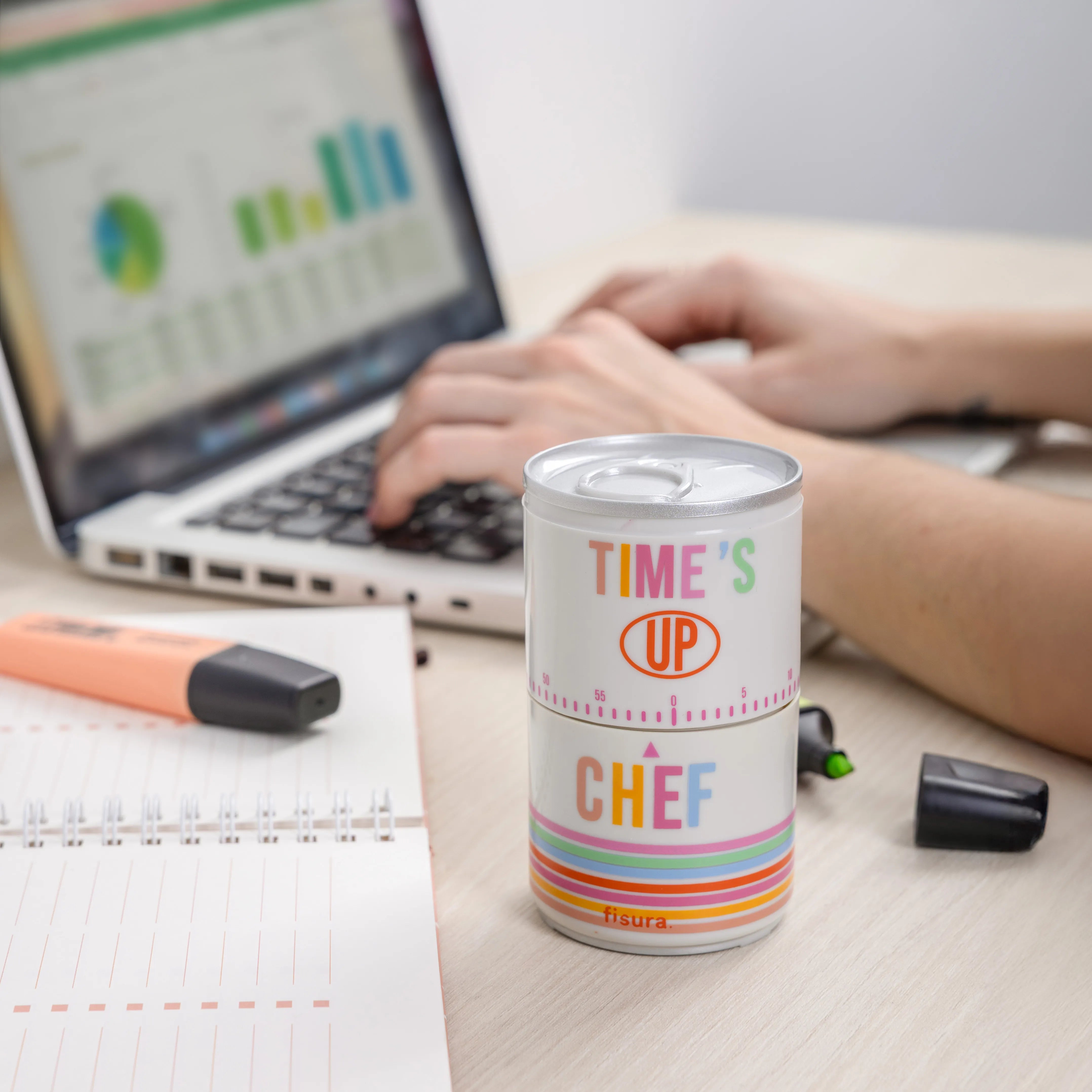 Temporizador de cocina “Time’s up chef”