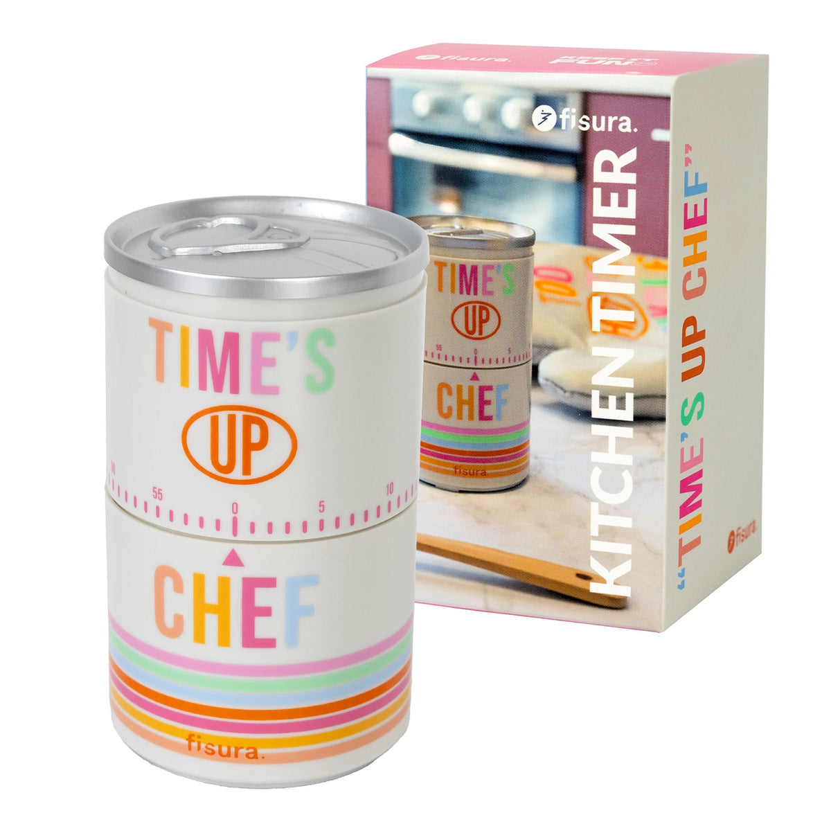 Küchentimer „Time's up chef“