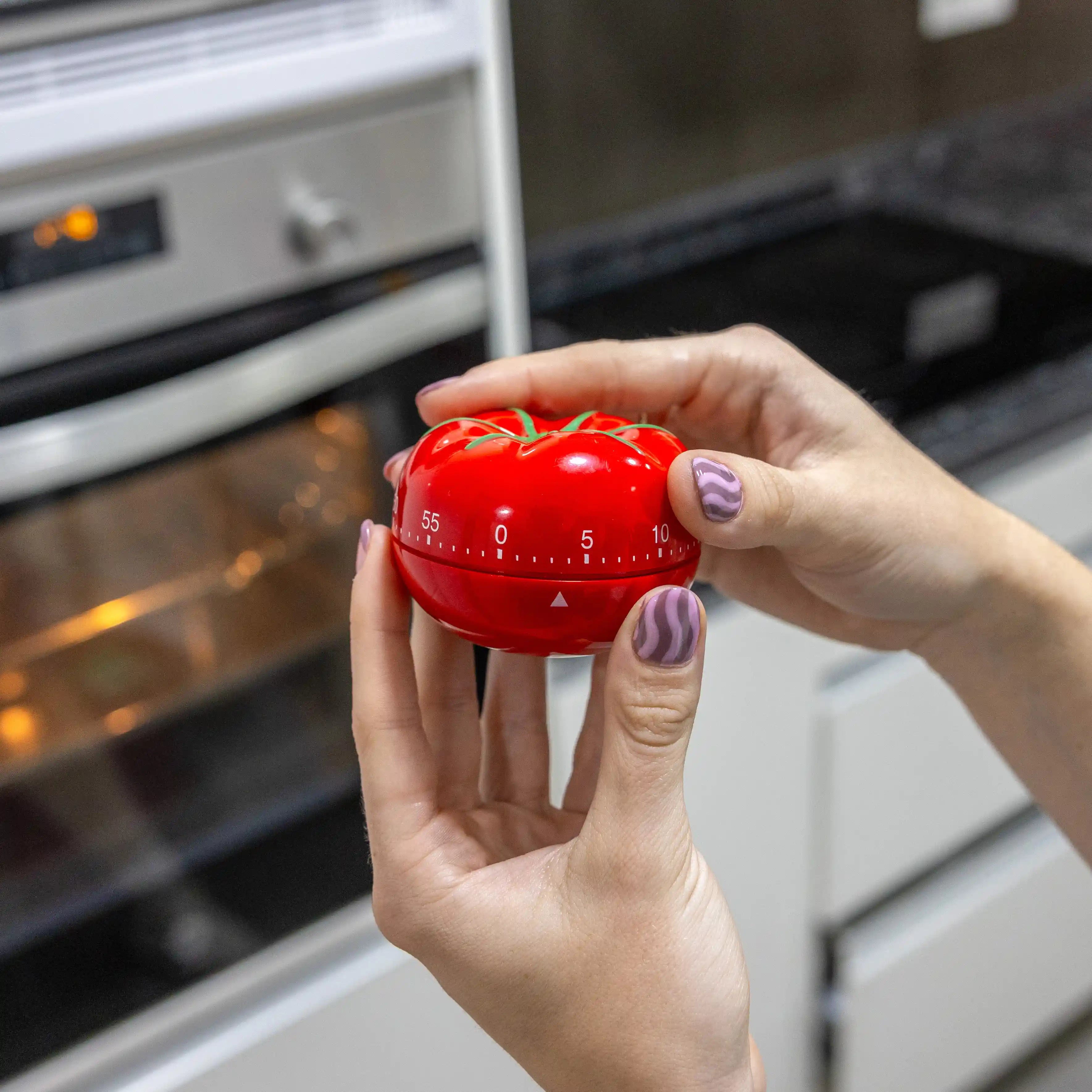 Temporizador de cocina “Tomate”